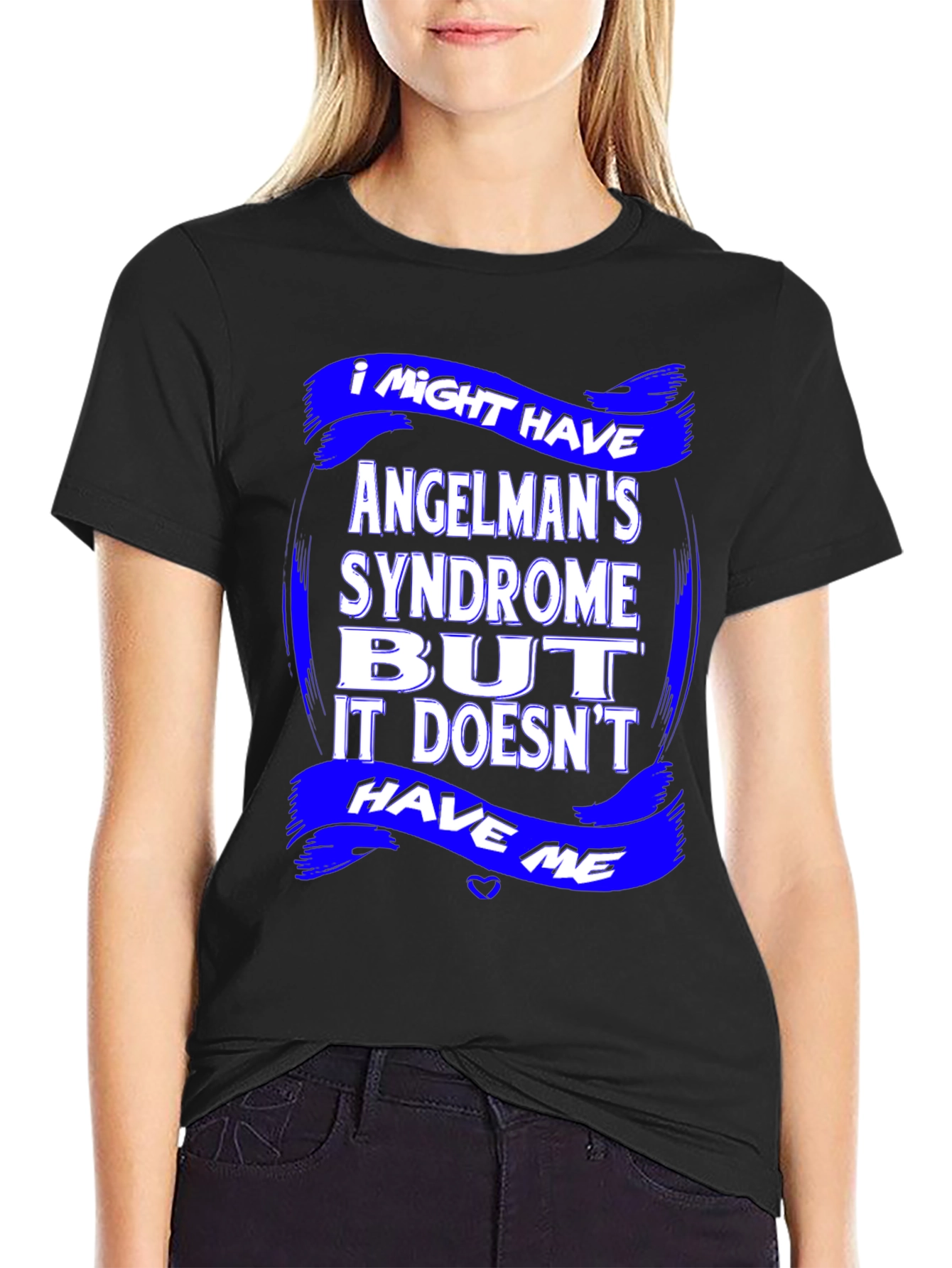 Angelmans Syndrome Awareness T-Shirt