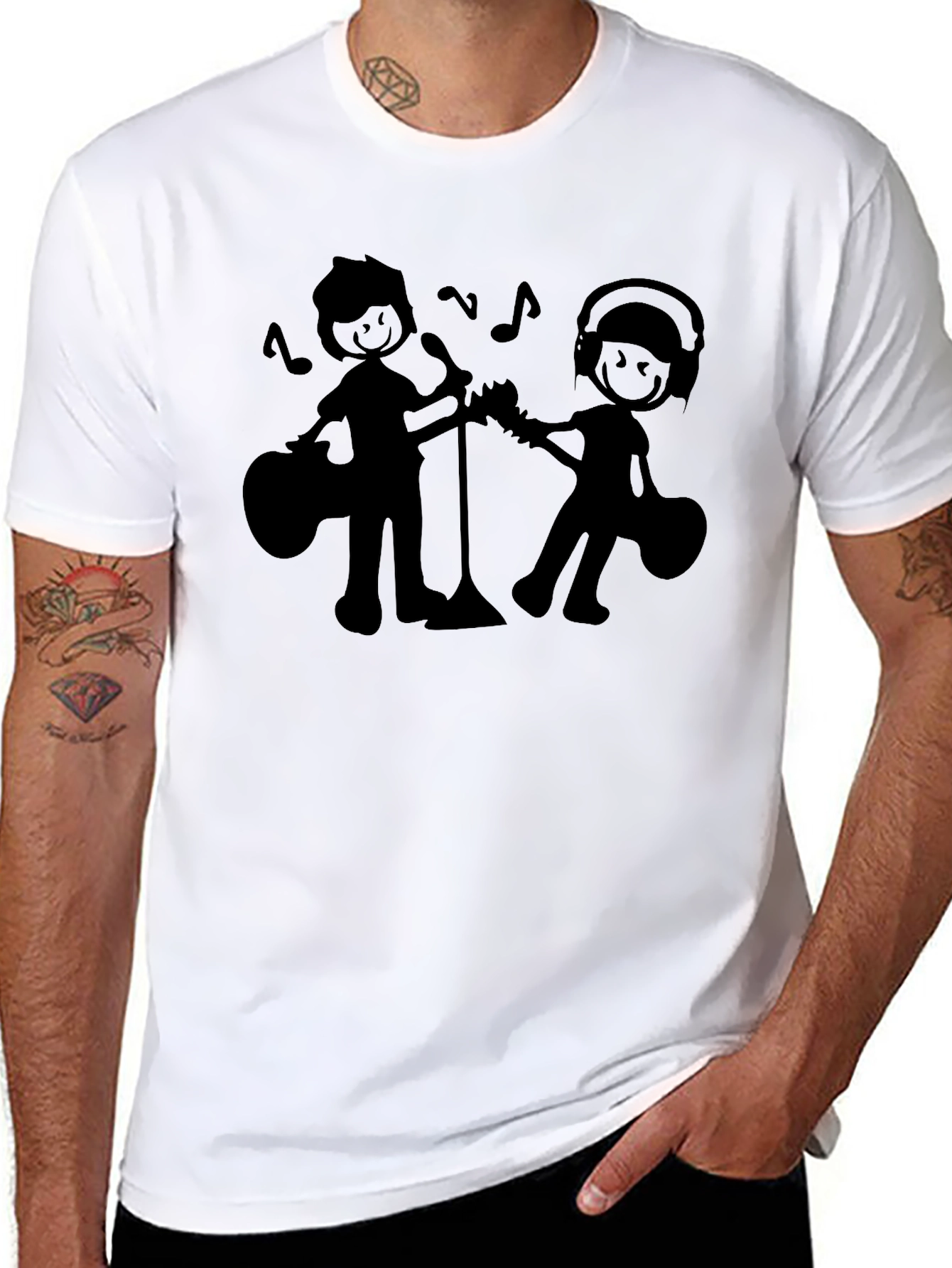 Musical Band T-Shirt