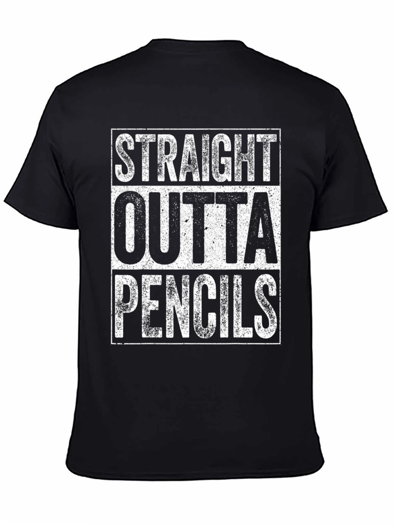 Straight Outta Pencils Graphic Tee