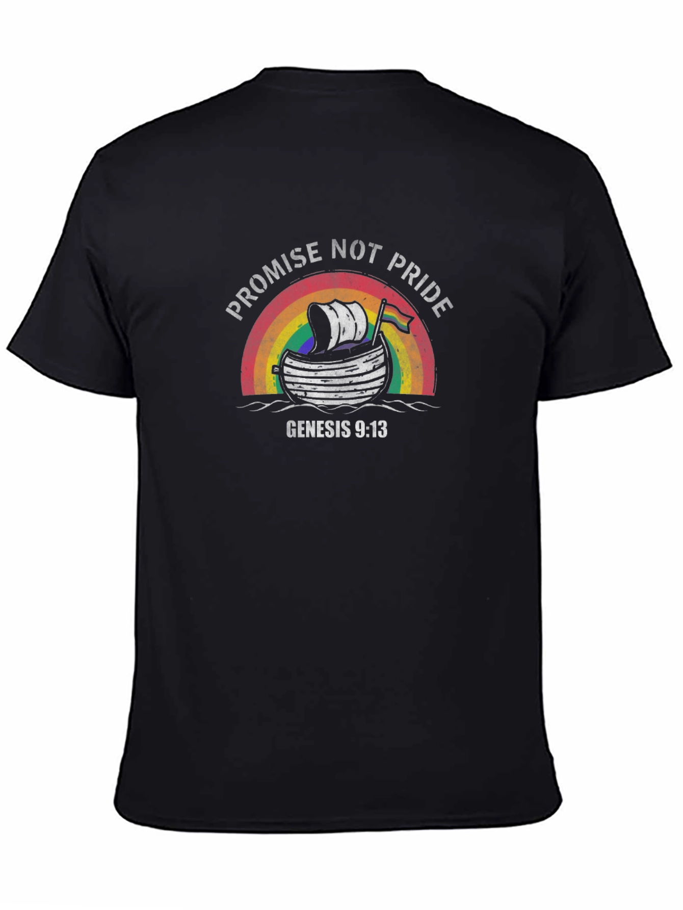 Promise Not Pride Noahs Ark T-Shirt