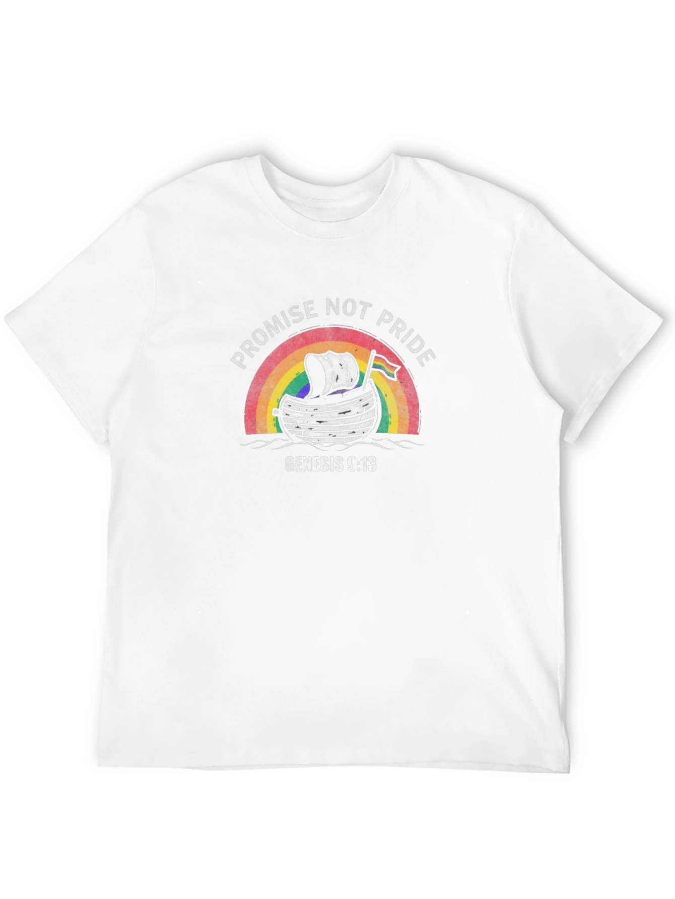 Promise Not Pride Noahs Ark T-Shirt