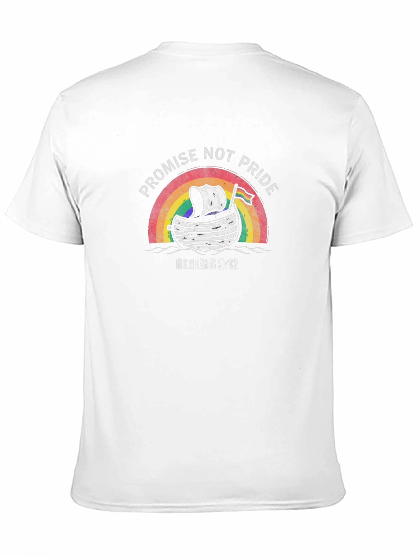 Promise Not Pride Noahs Ark T-Shirt