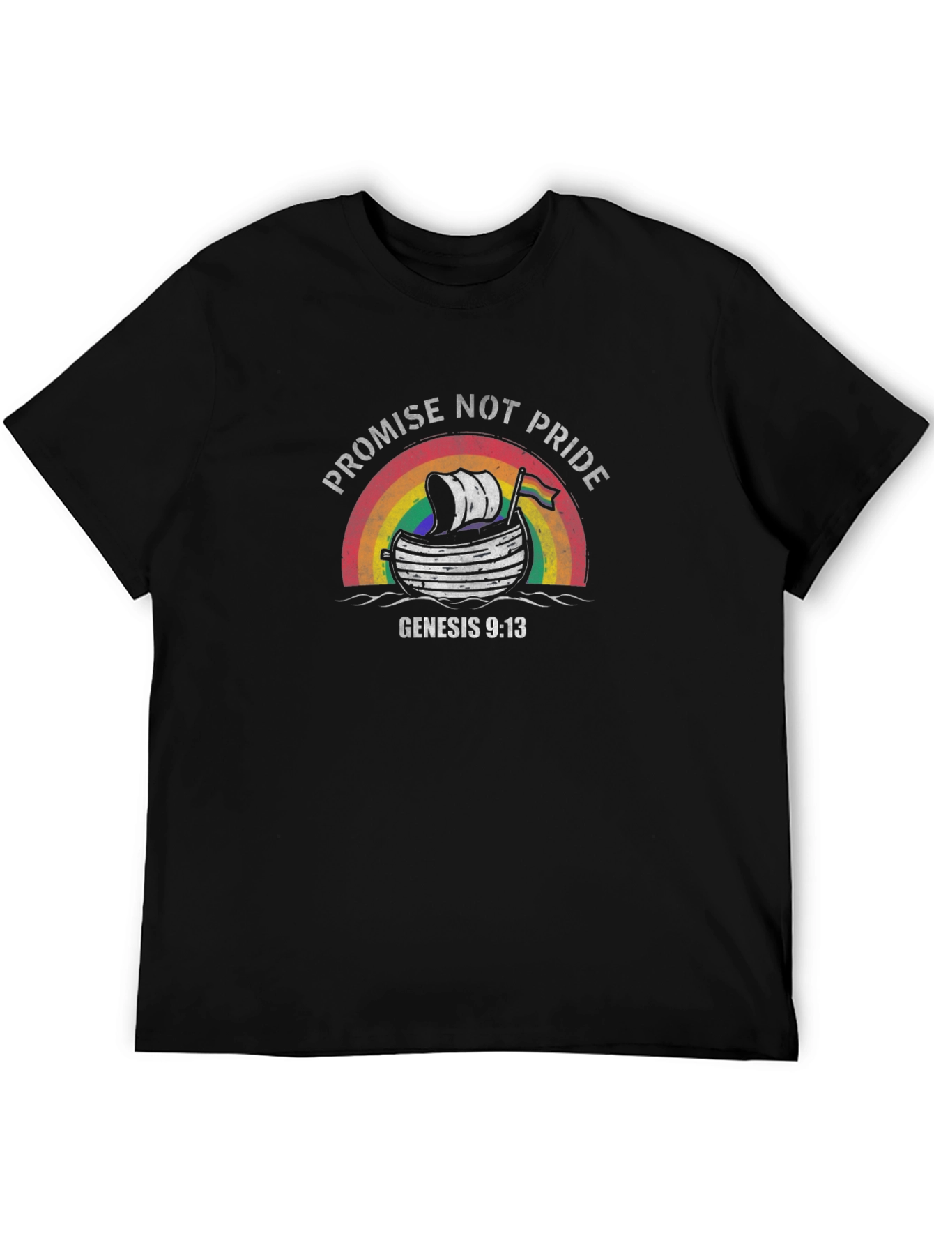 Promise Not Pride Noahs Ark T-Shirt