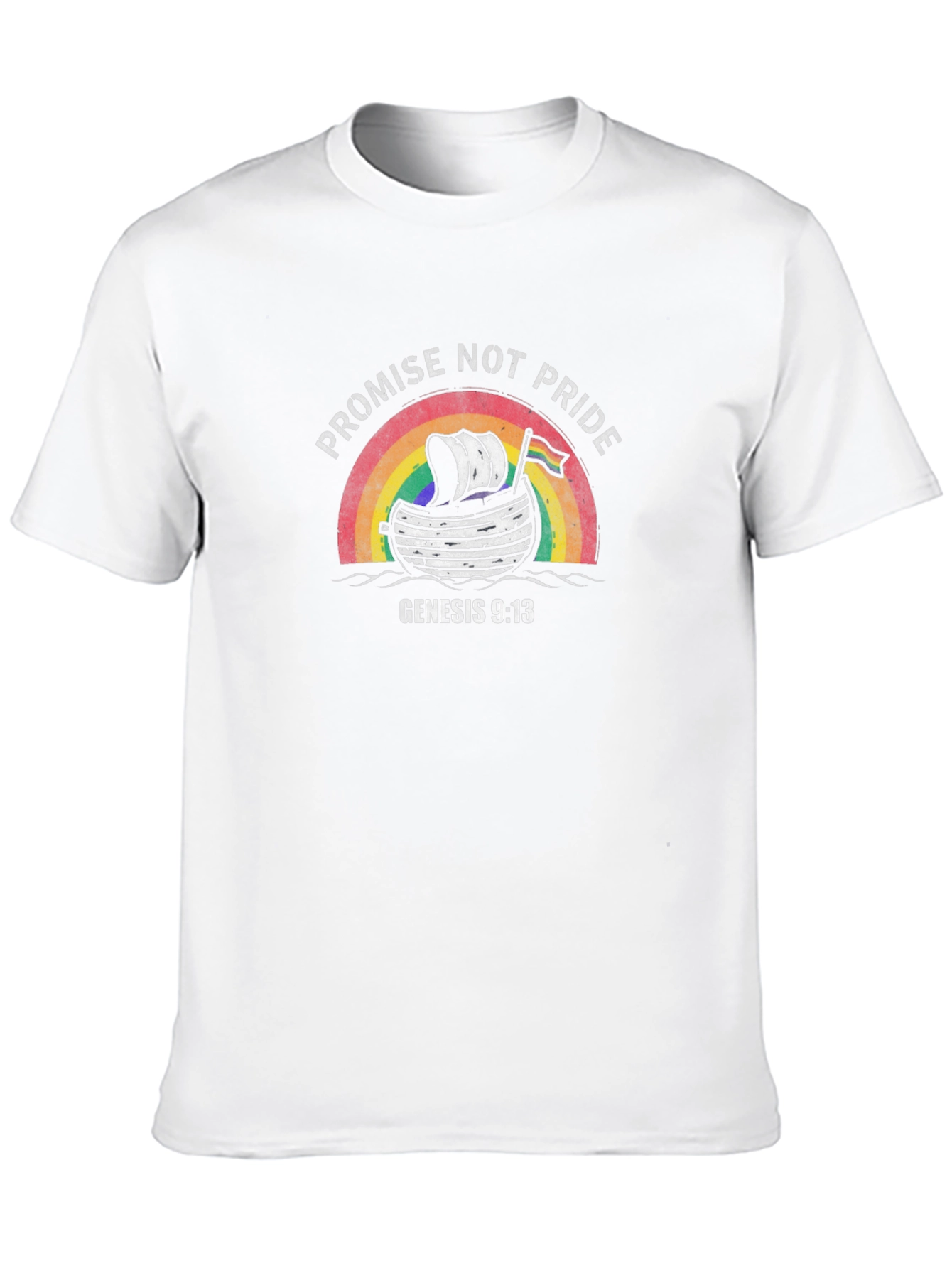 Promise Not Pride Noahs Ark T-Shirt