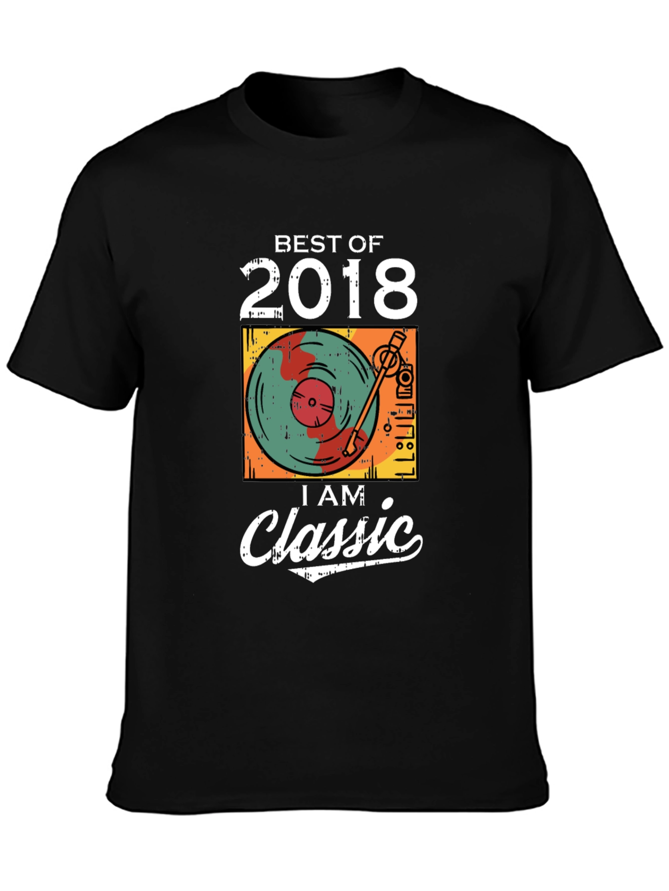 Best of 2018 Classic Record T-Shirt