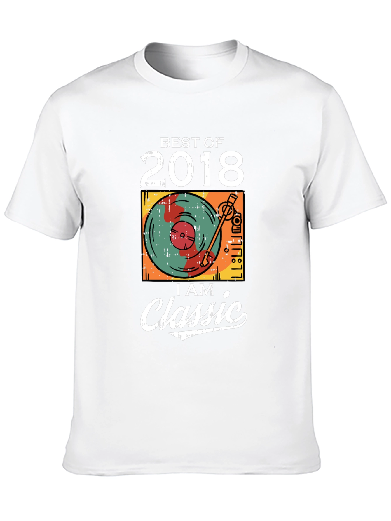 Best of 2018 Classic Record T-Shirt