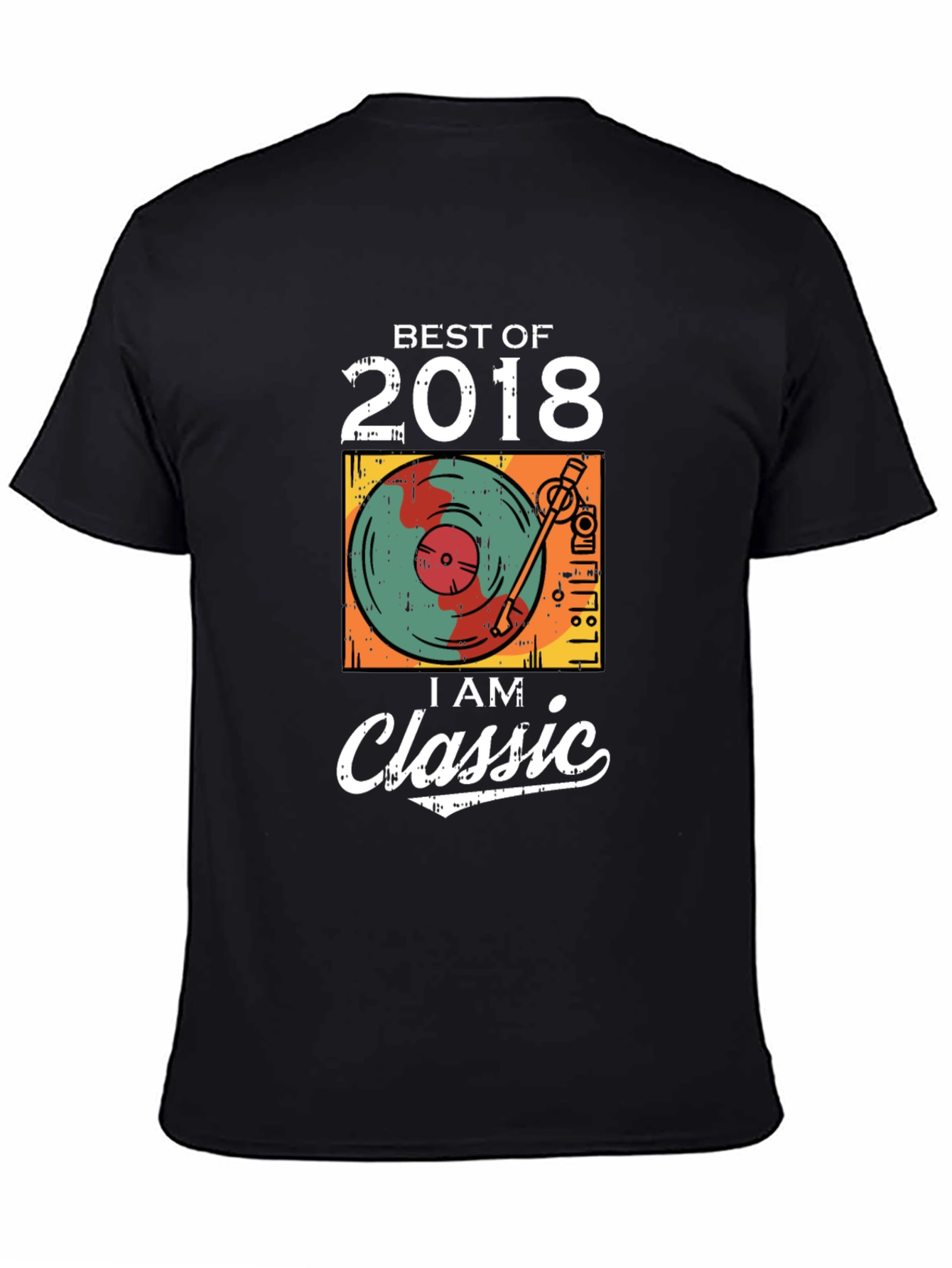 Best of 2018 Classic Record T-Shirt