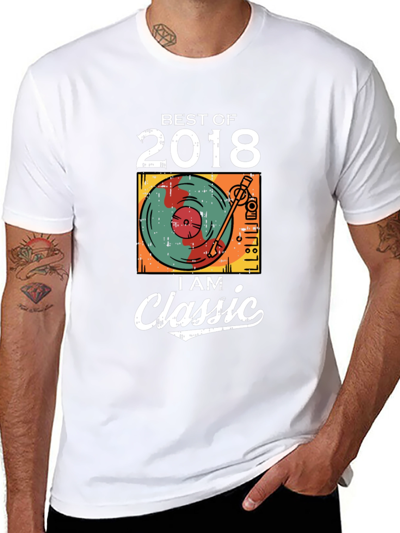 Best of 2018 Classic Record T-Shirt