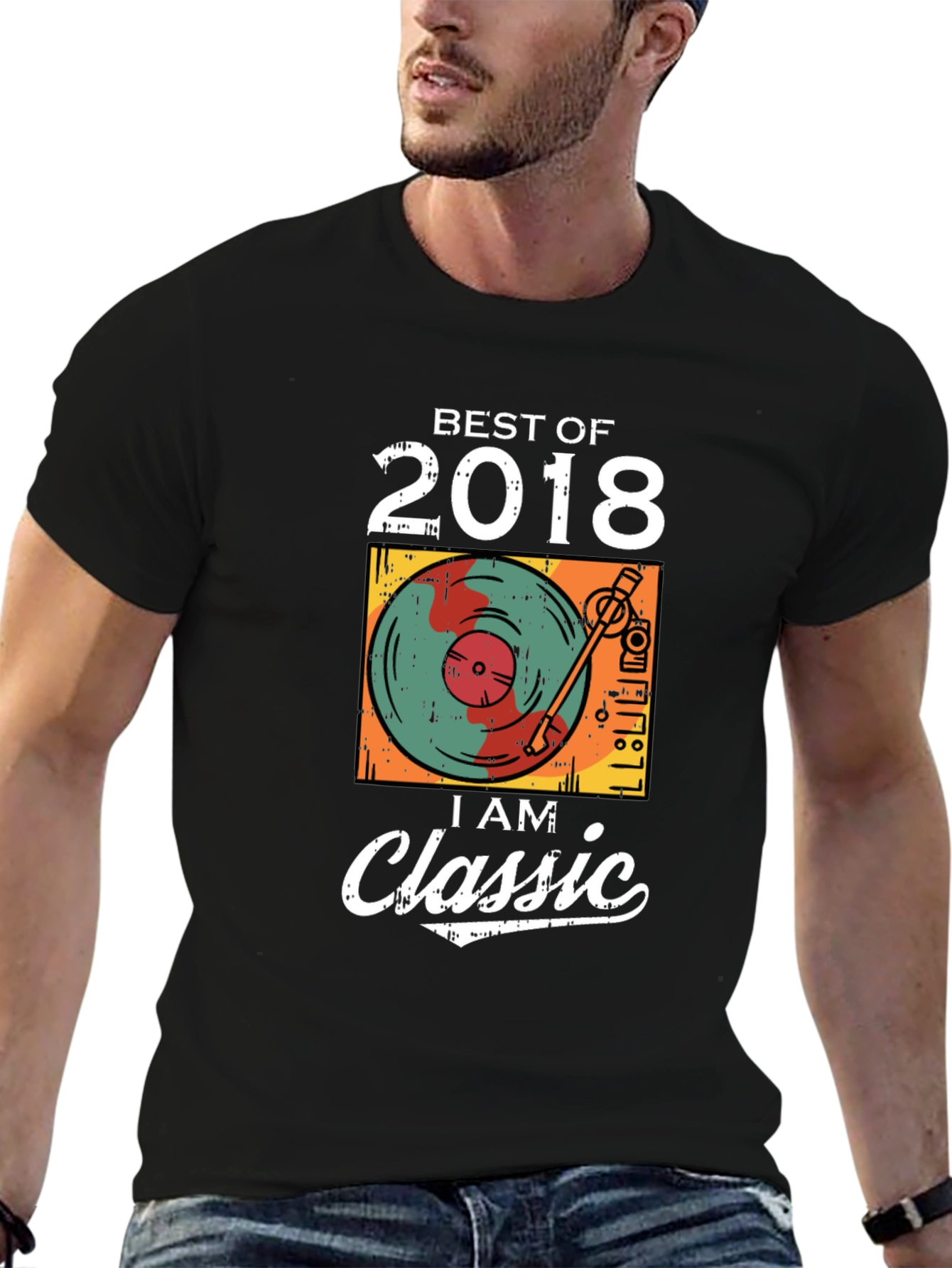 Best of 2018 Classic Record T-Shirt