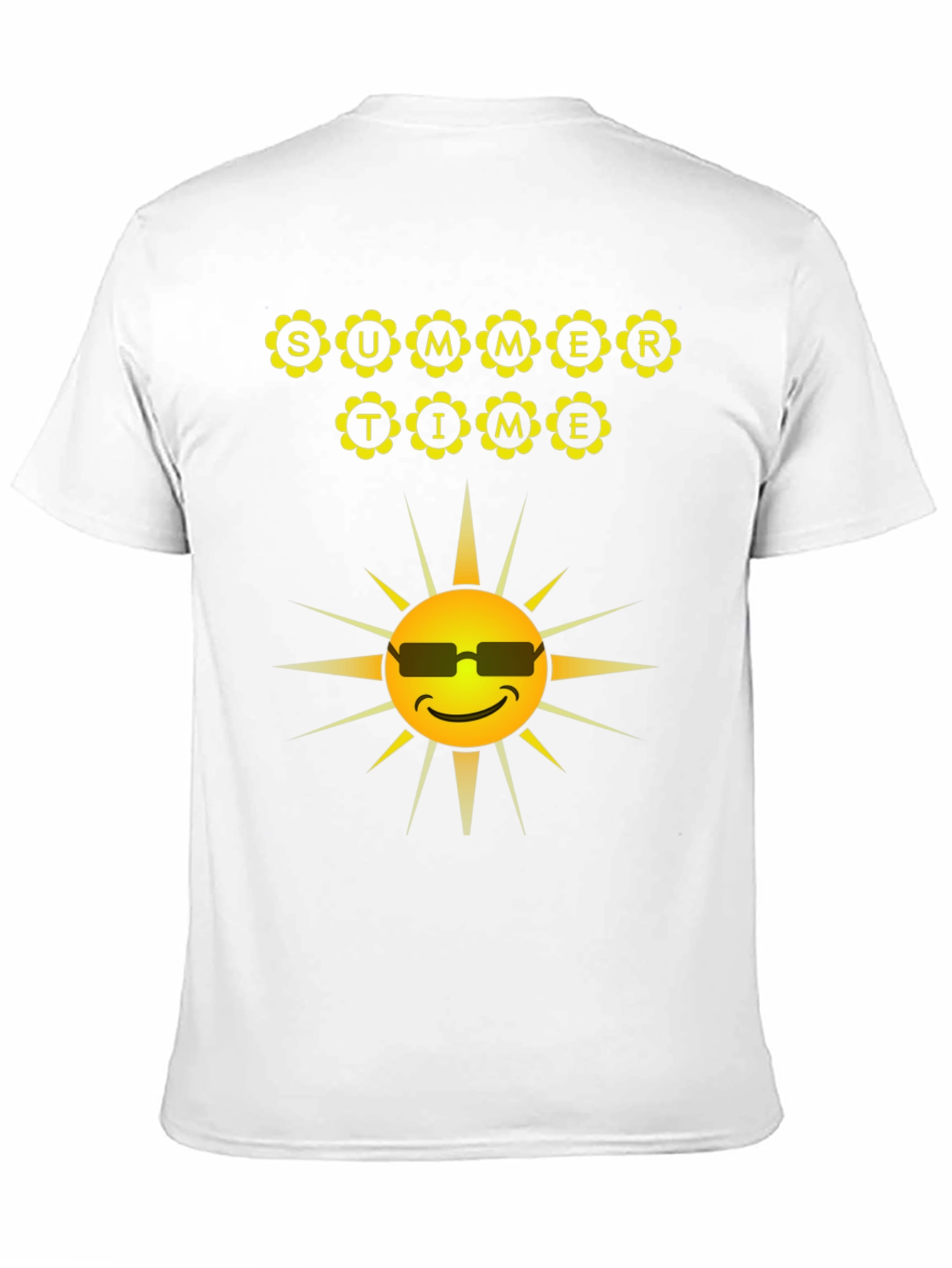 Summer Time Sun Graphic Tee