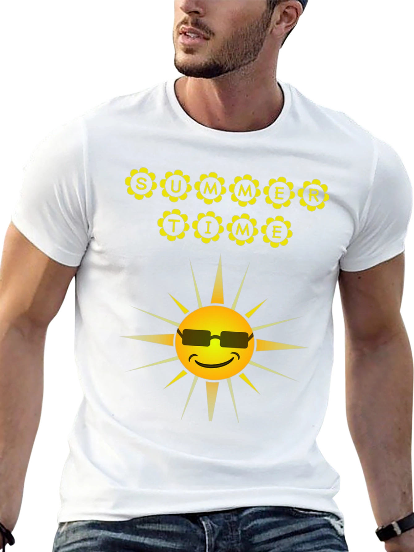 Summer Time Sun Graphic Tee