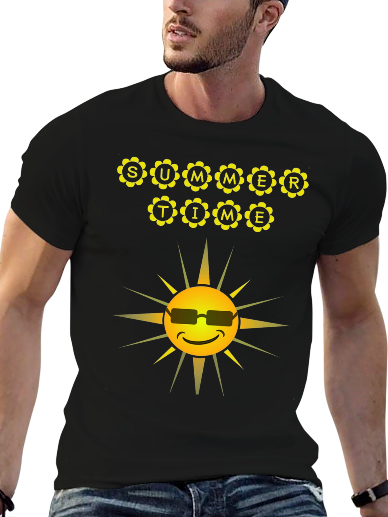 Summer Time Sun Graphic Tee