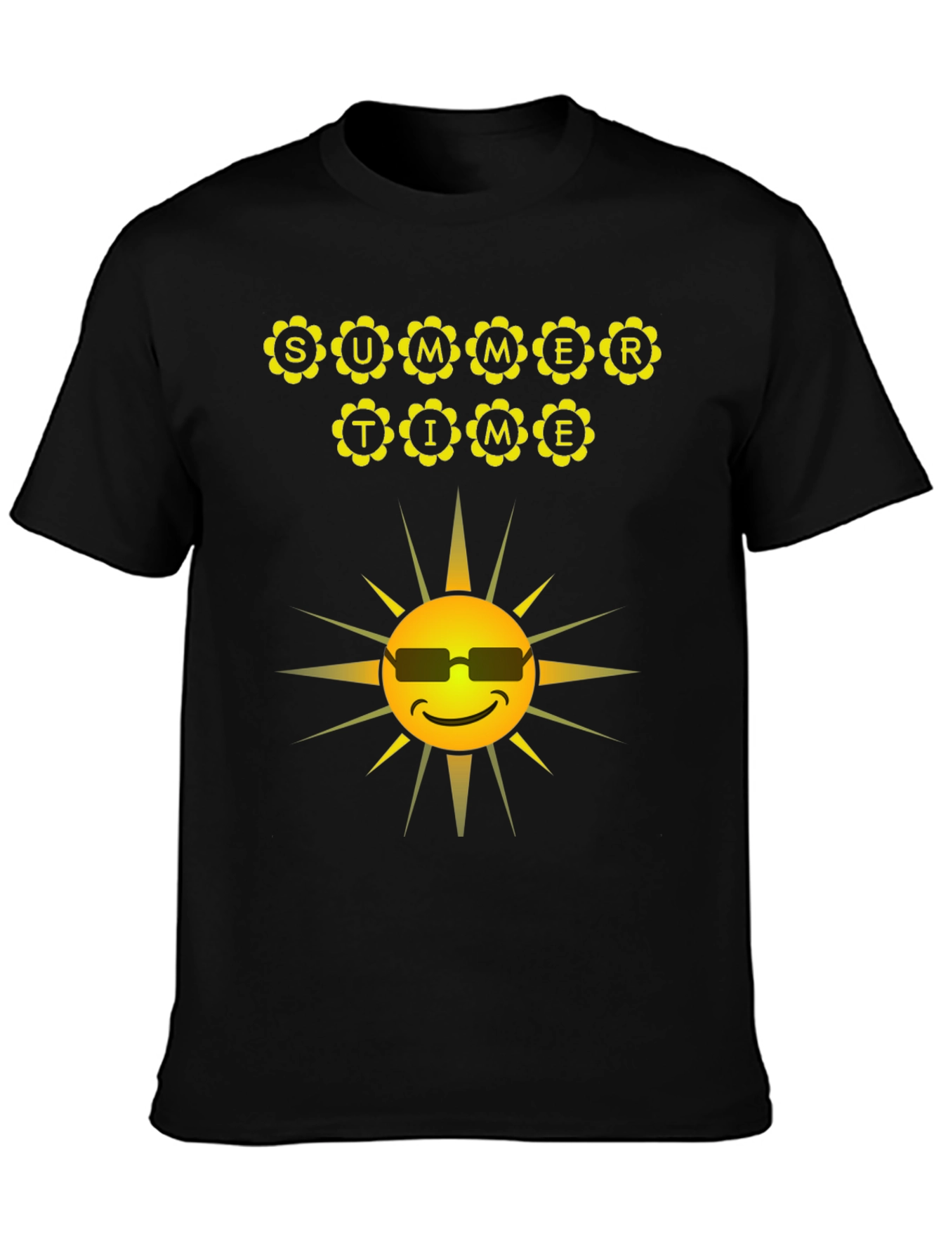 Summer Time Sun Graphic Tee