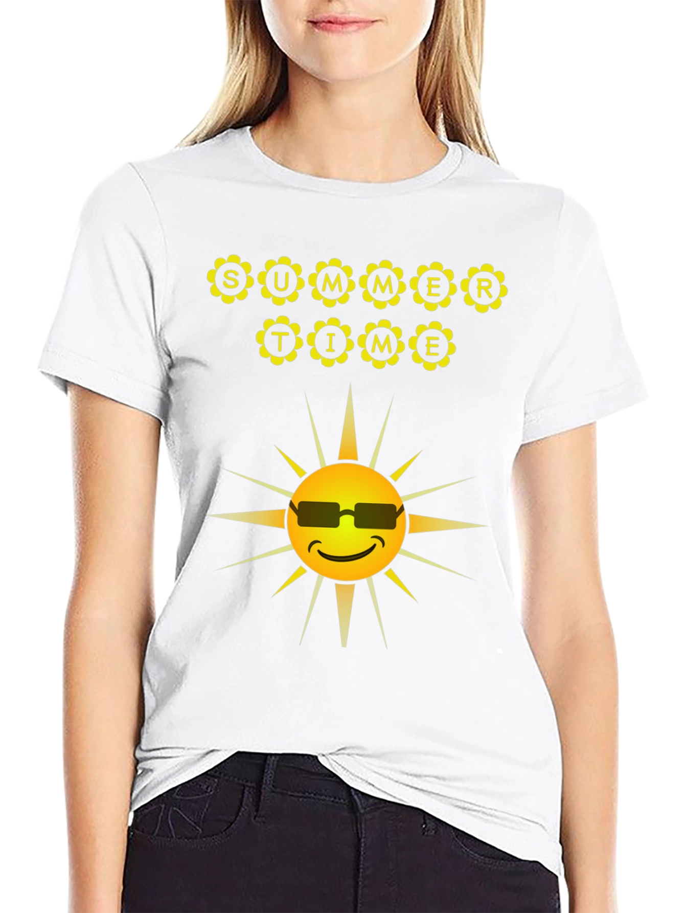 Summer Time Sun Graphic Tee