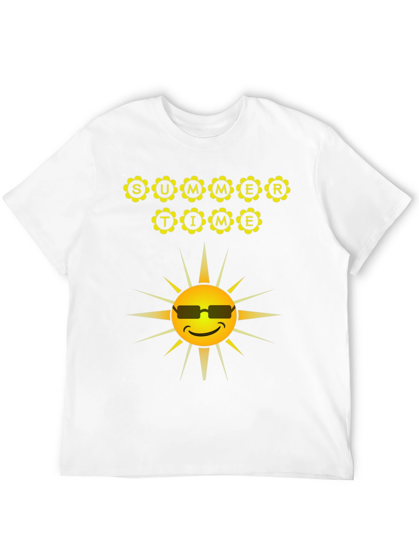 Summer Time Sun Graphic Tee