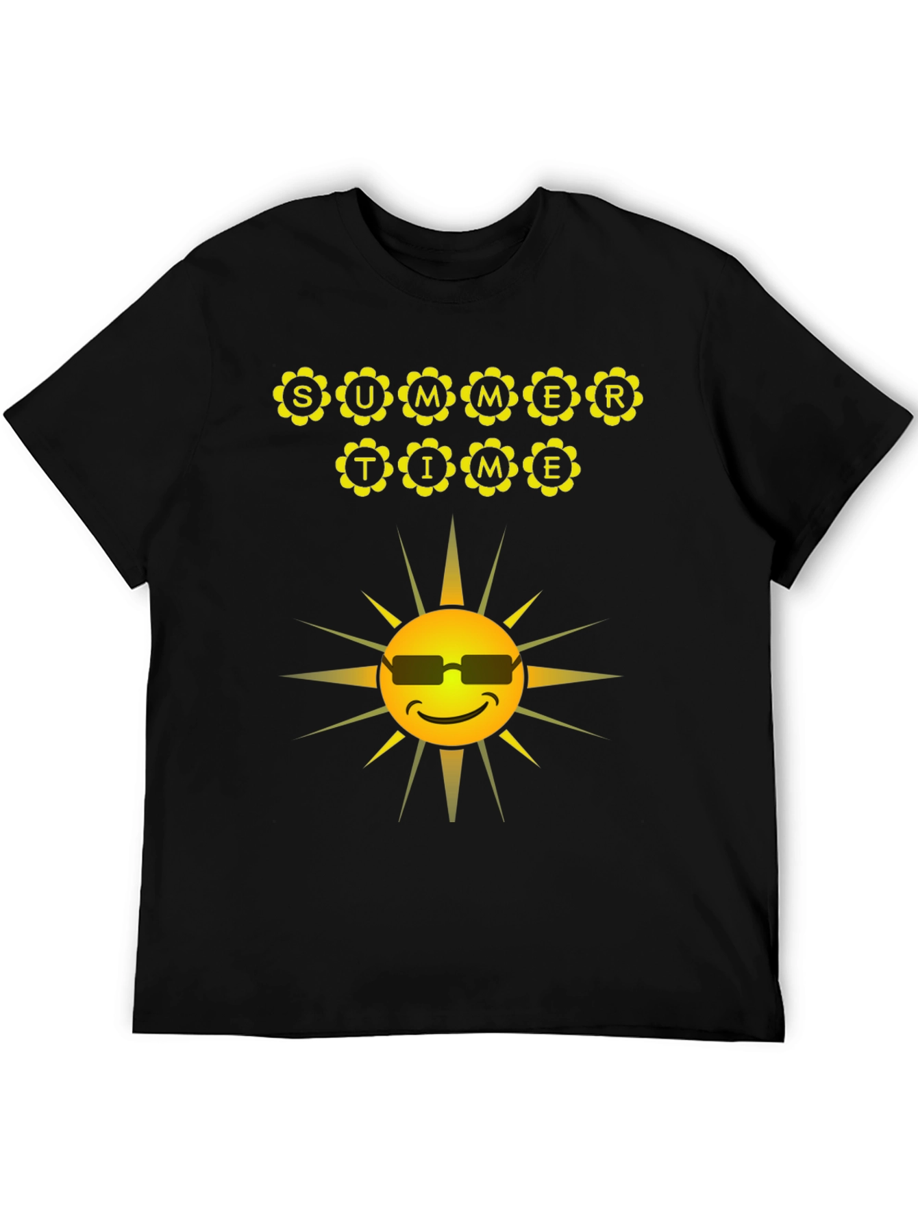 Summer Time Sun Graphic Tee