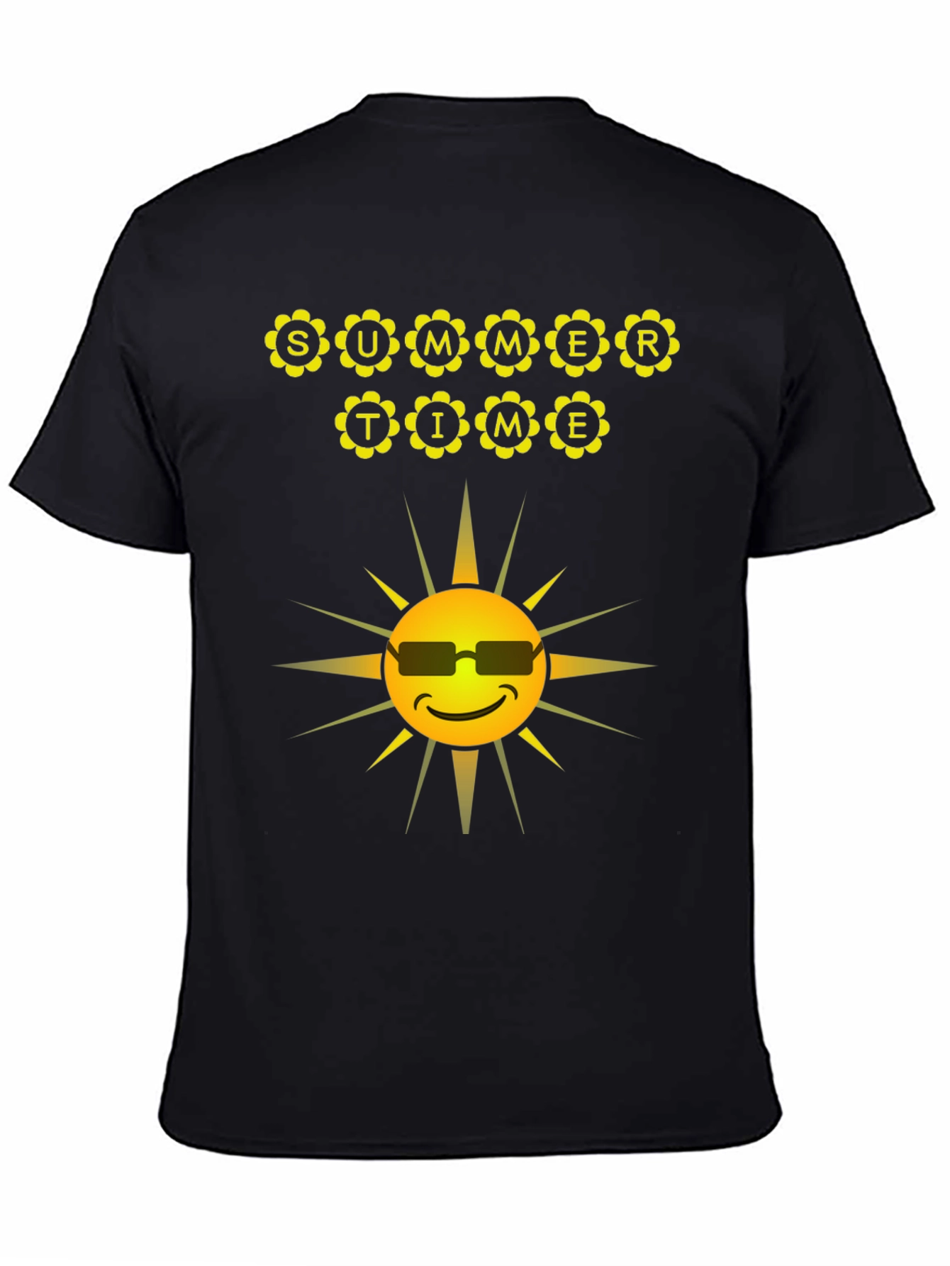 Summer Time Sun Graphic Tee