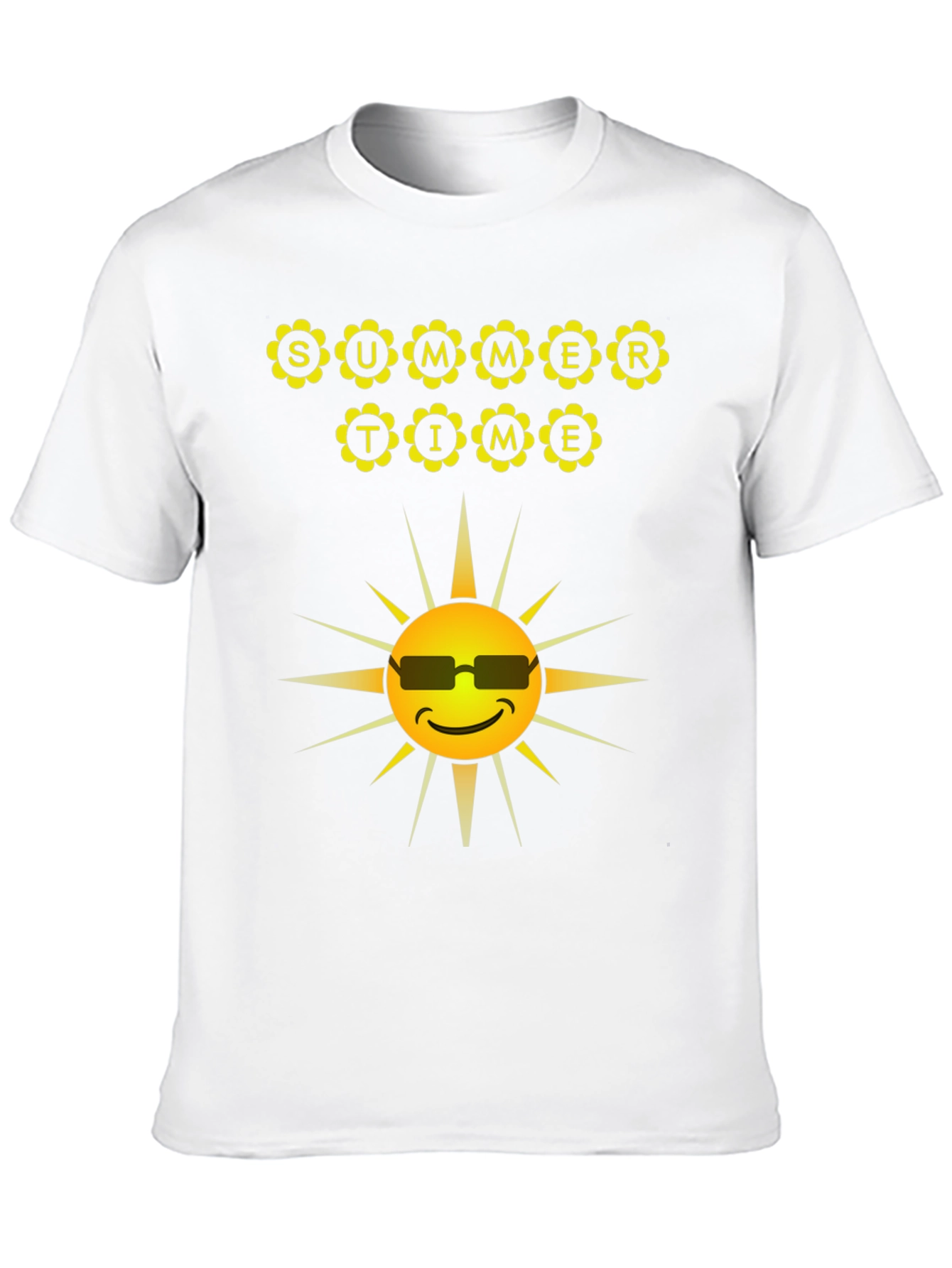 Summer Time Sun Graphic Tee