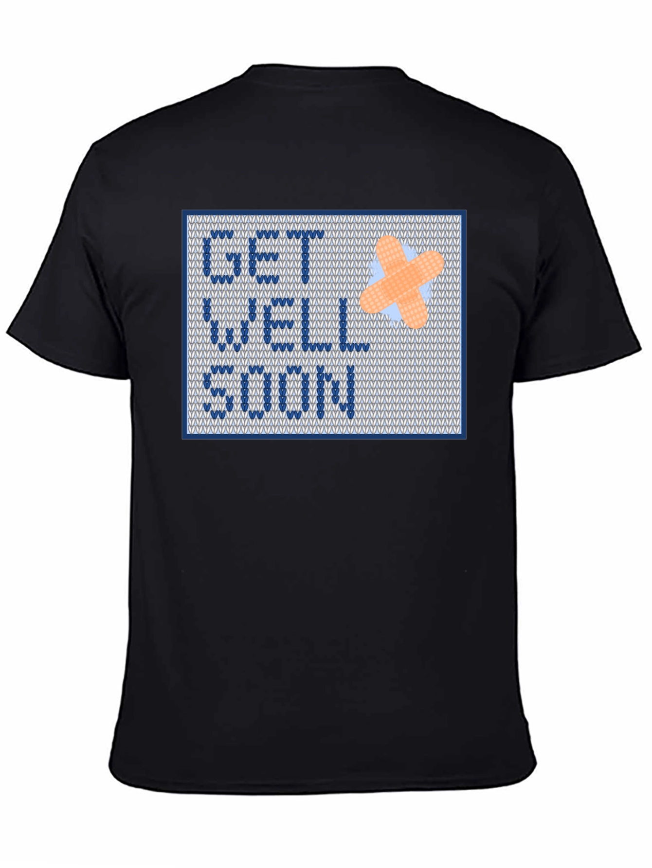 Get Well Soon Shirt - Cross Stitch Design