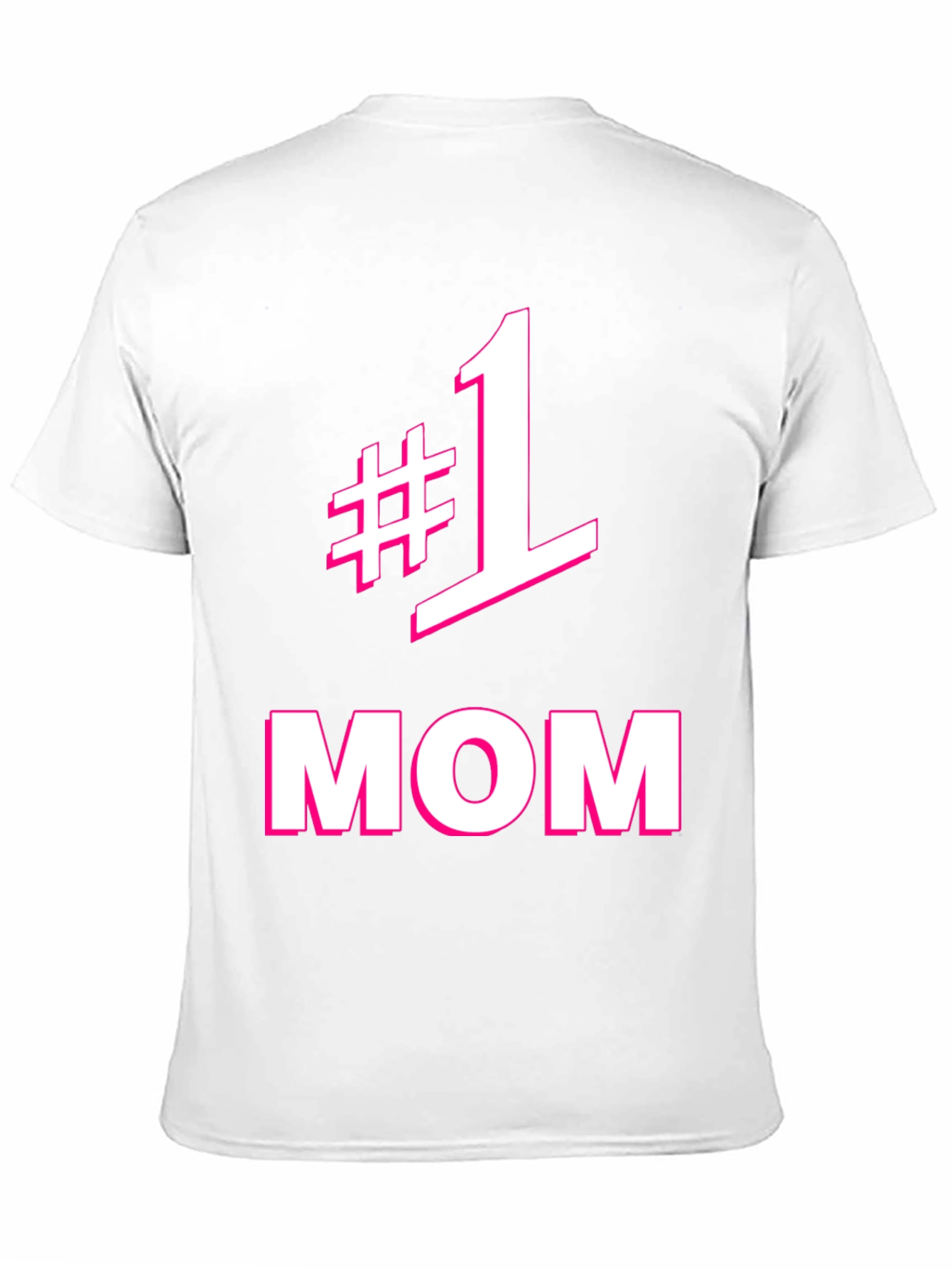 Number One Mom Graphic Tee
