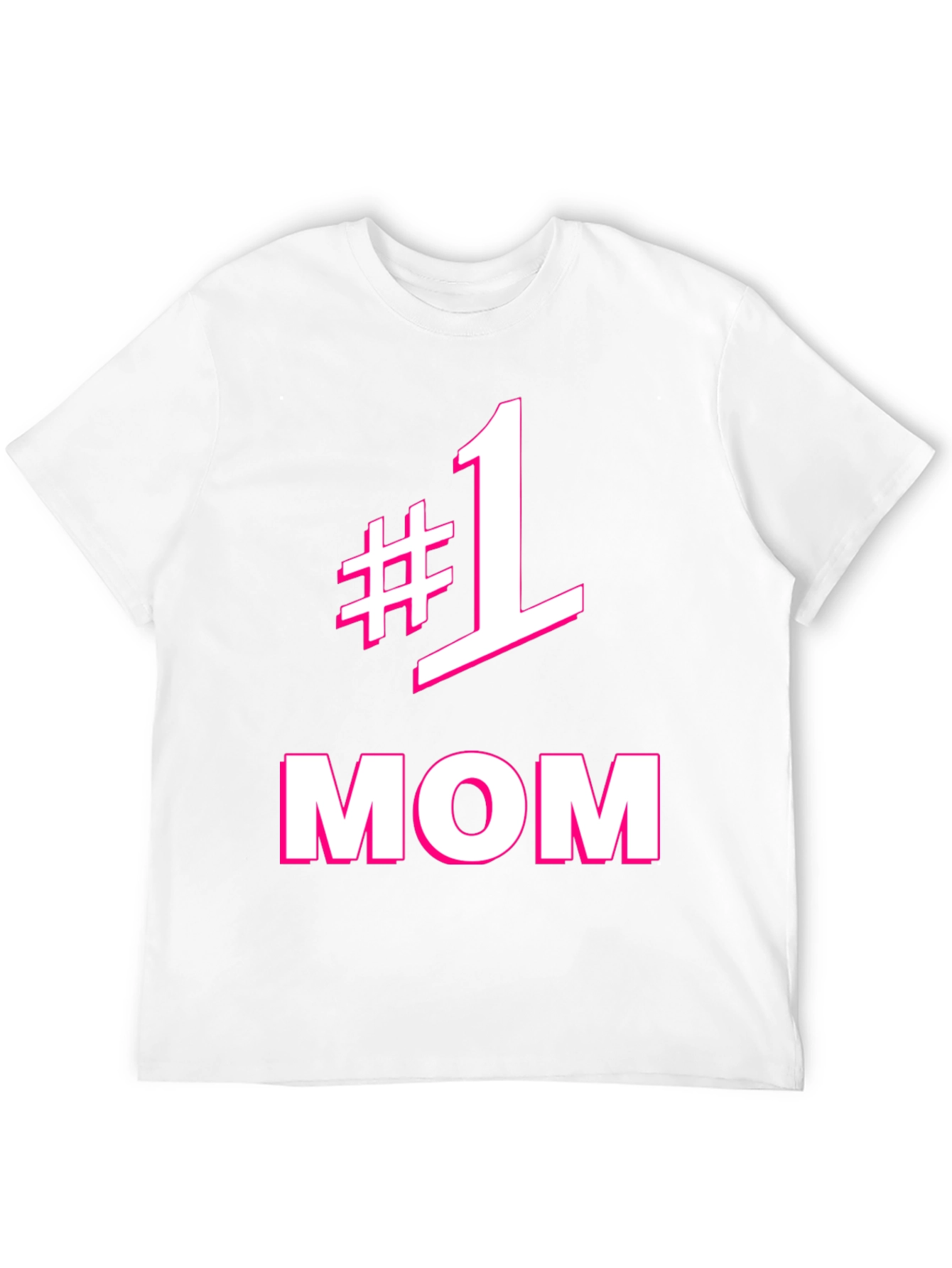 Number One Mom Graphic Tee