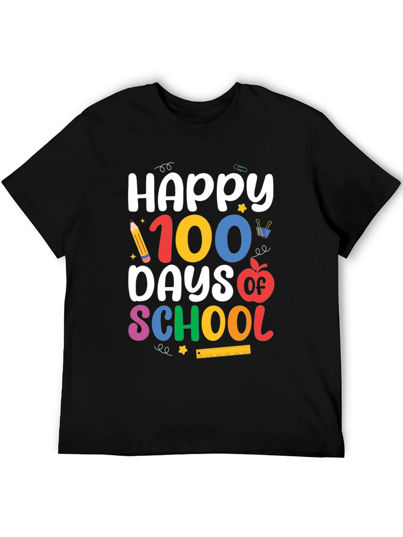 Happy 100 Days of School T-Shirt
