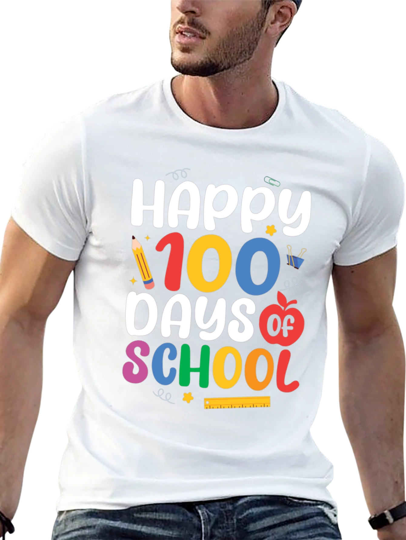 Happy 100 Days of School T-Shirt