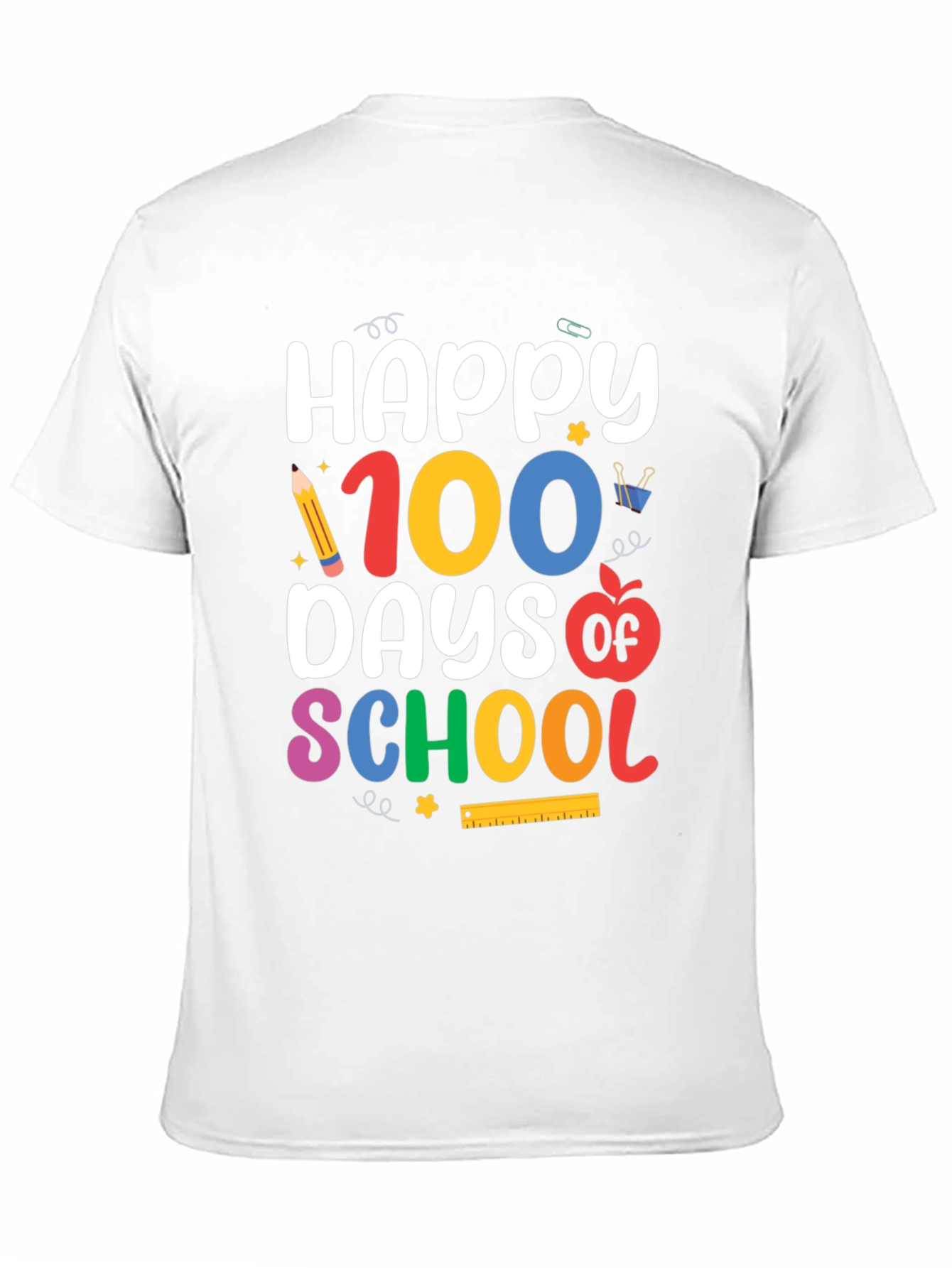 Happy 100 Days of School T-Shirt
