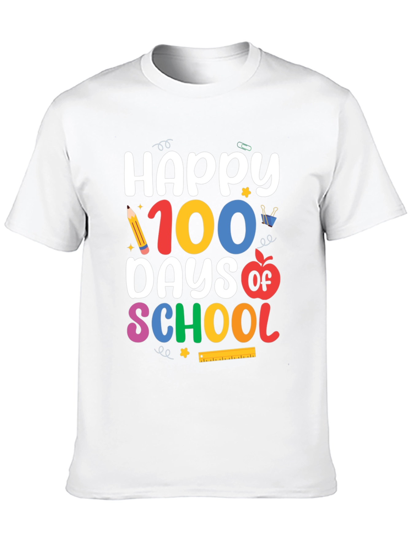 Happy 100 Days of School T-Shirt
