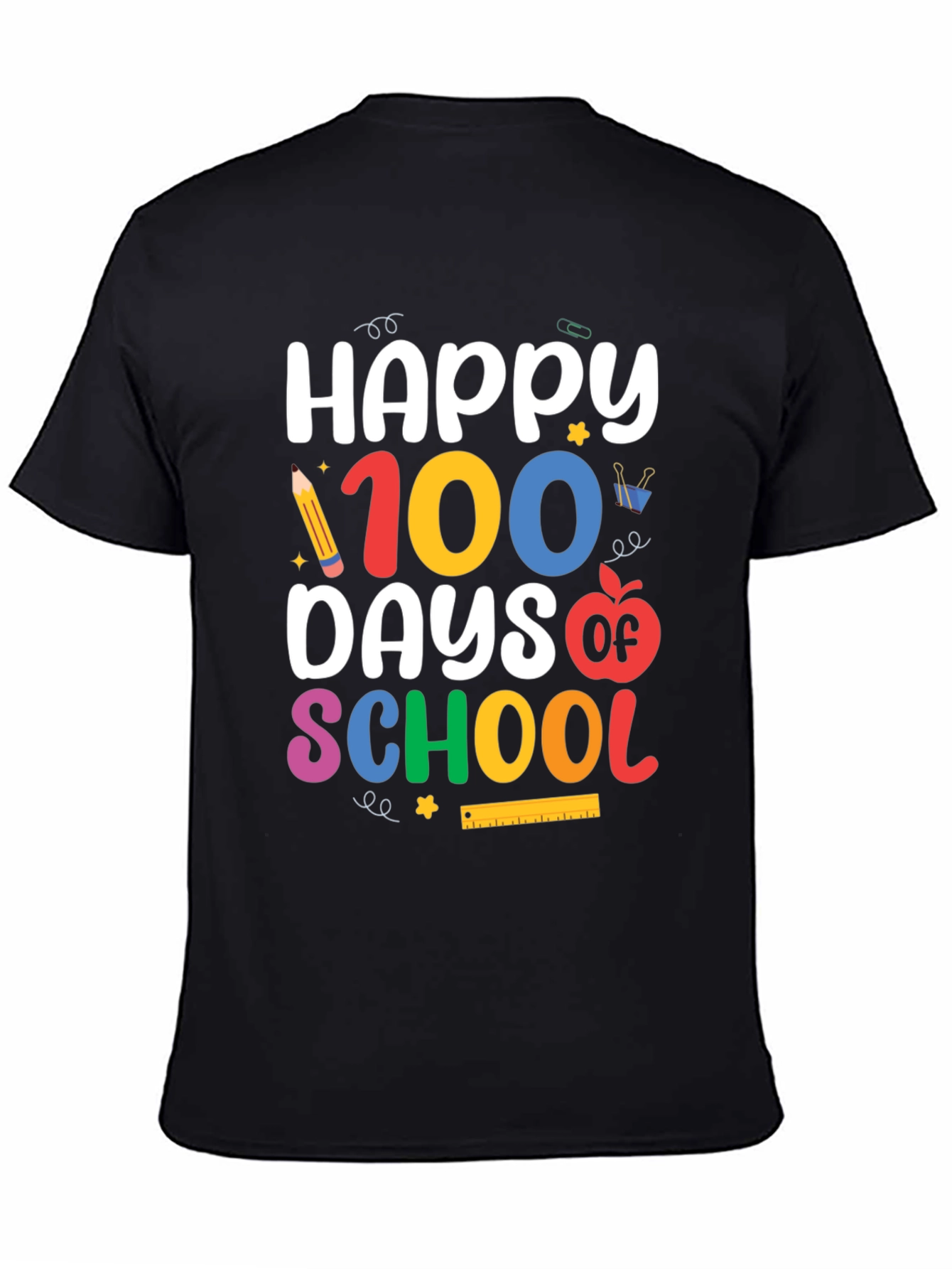 Happy 100 Days of School T-Shirt