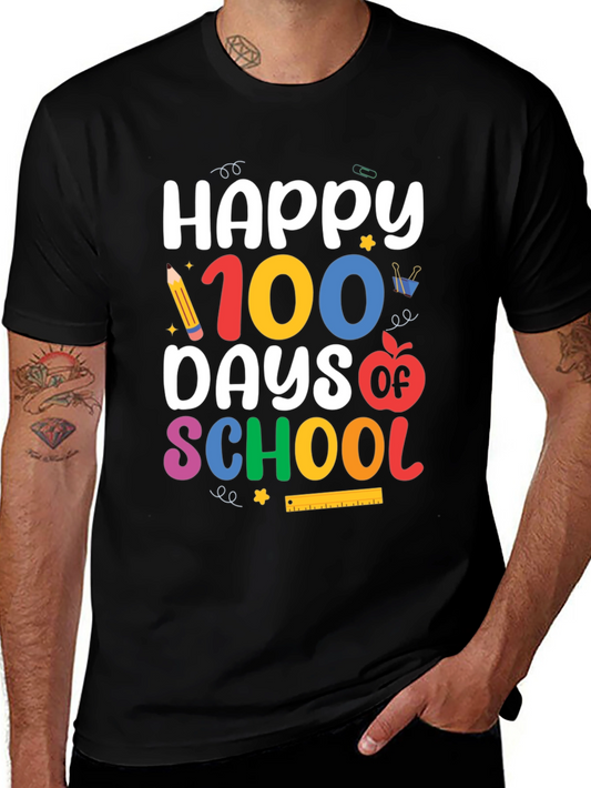 Happy 100 Days of School T-Shirt