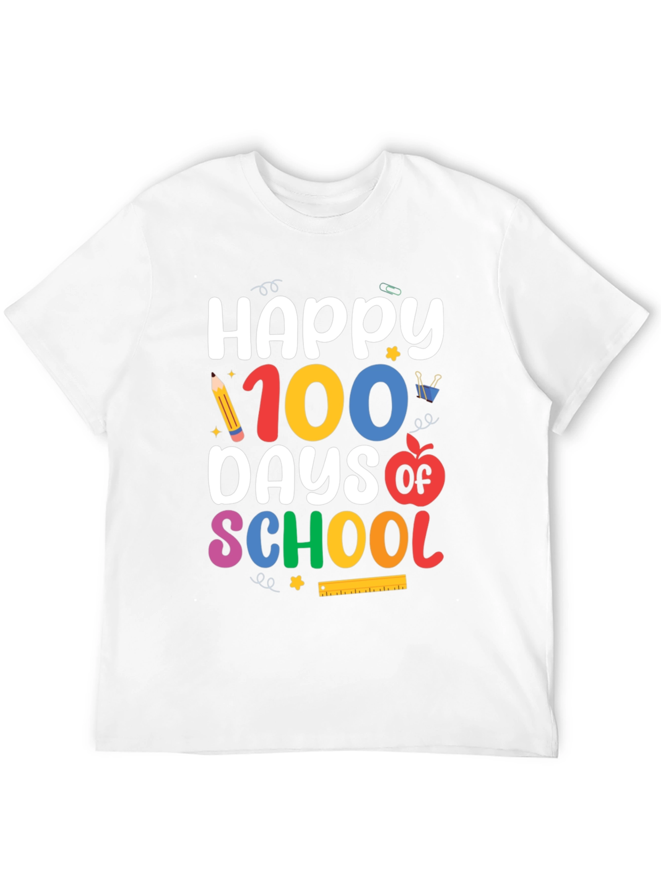 Happy 100 Days of School T-Shirt