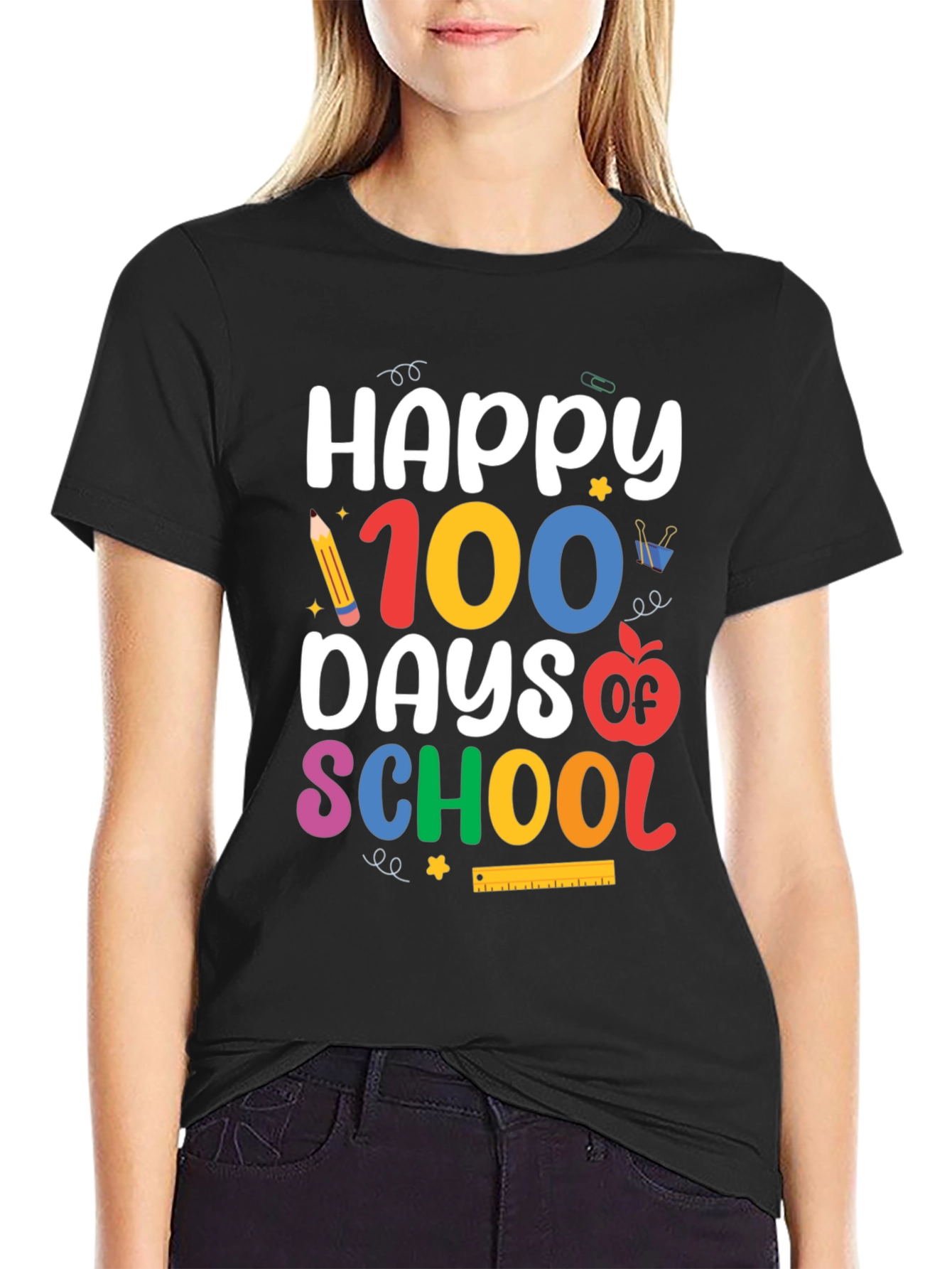 Happy 100 Days of School T-Shirt