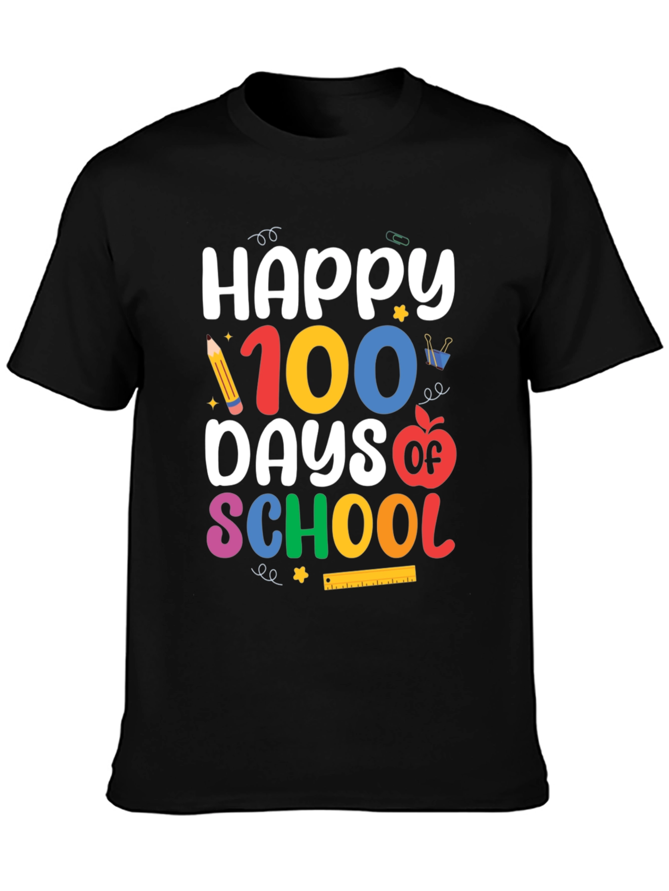 Happy 100 Days of School T-Shirt