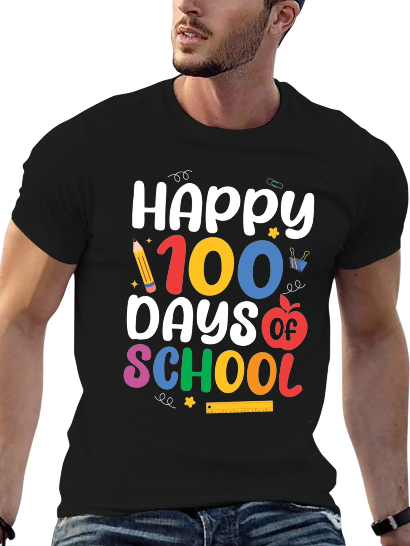 Happy 100 Days of School T-Shirt