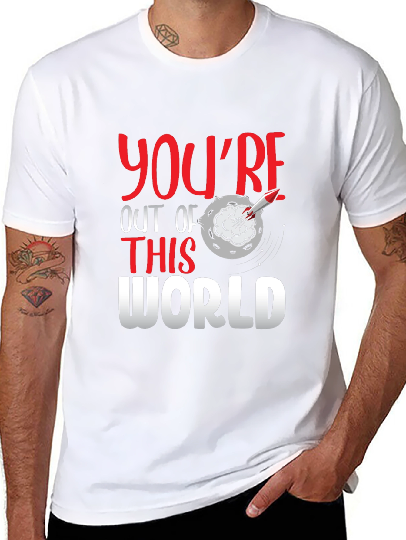 Youre Out of This World Graphic Tee