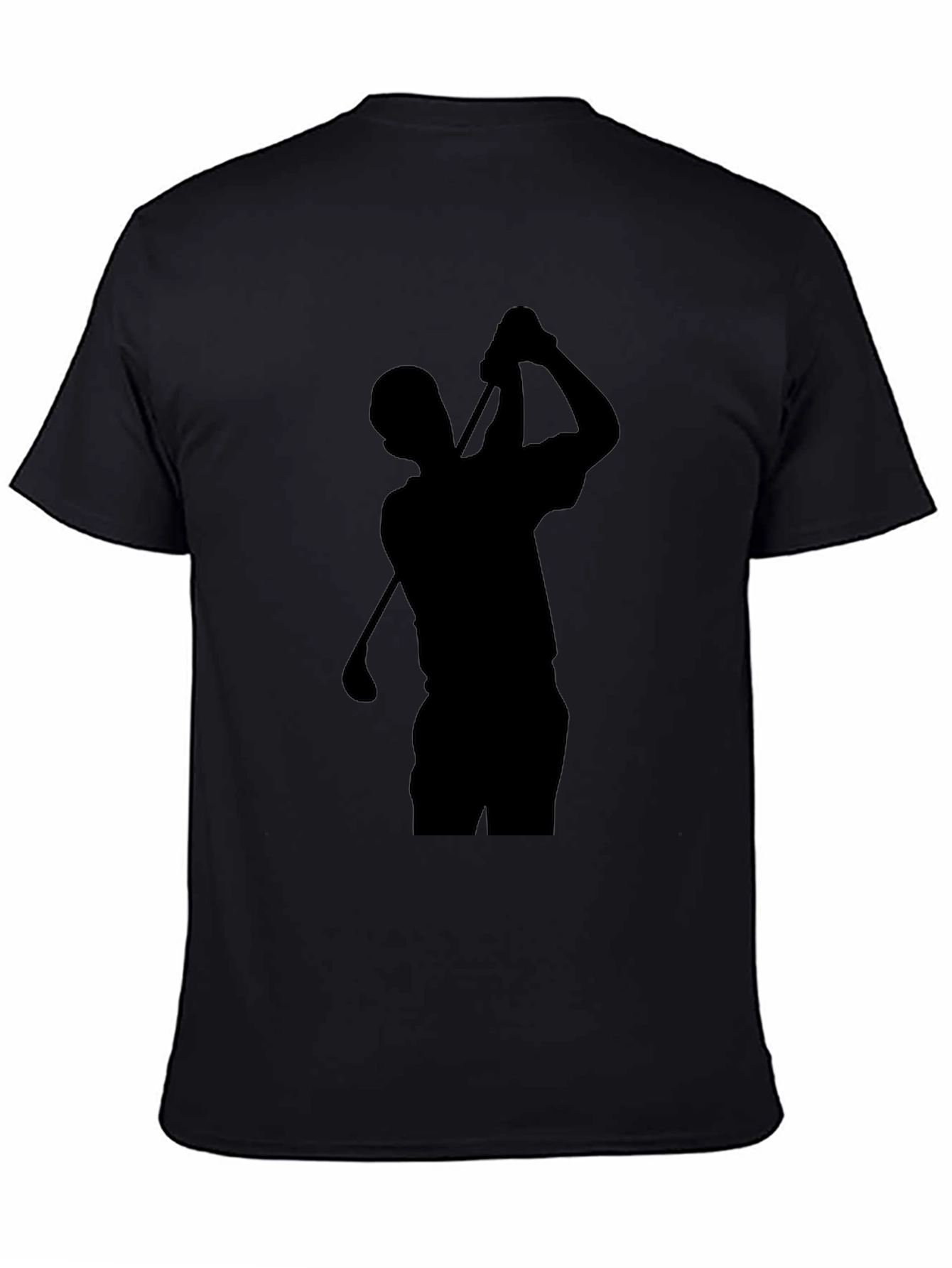Golf Silhouette T-Shirt - Classic Tee