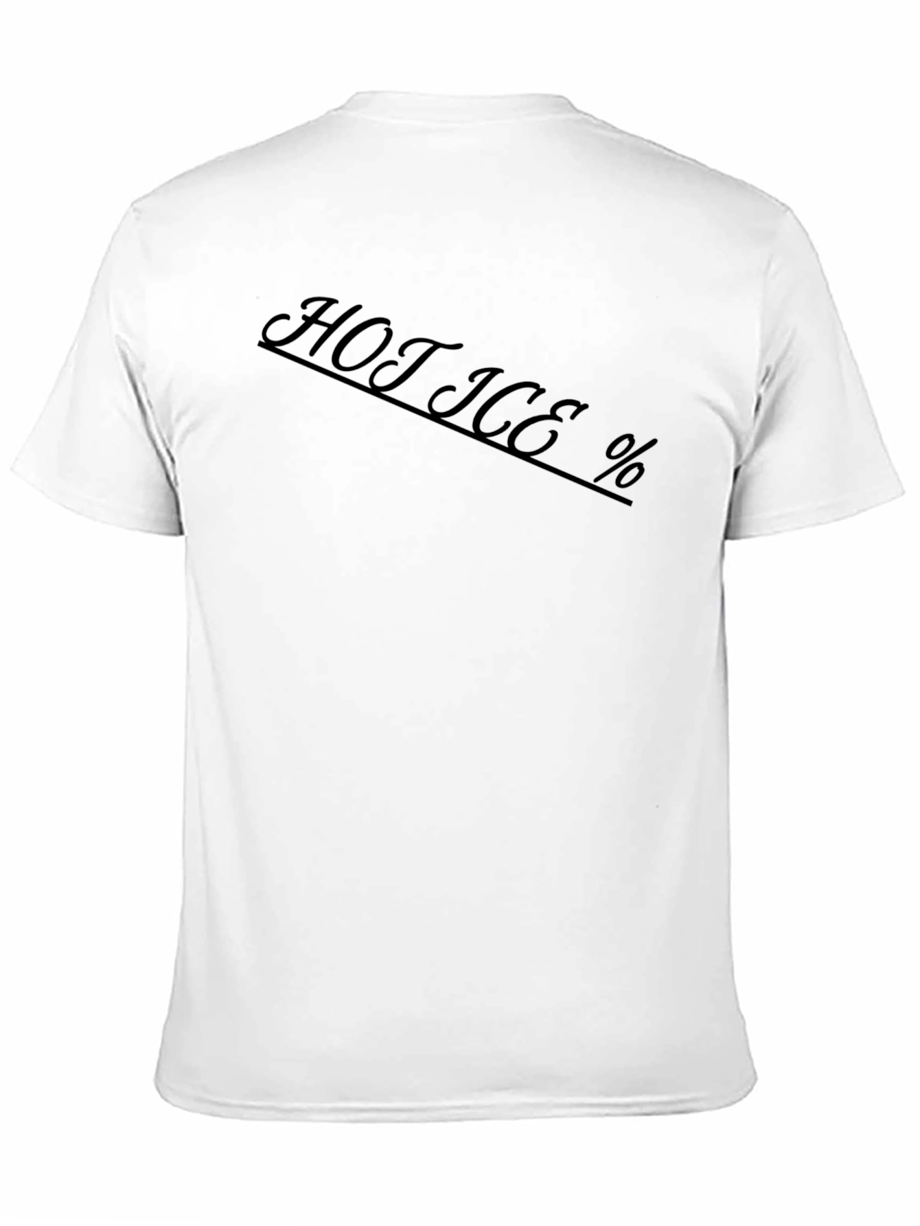 Hot Ice Tee - Cool Statement Shirt