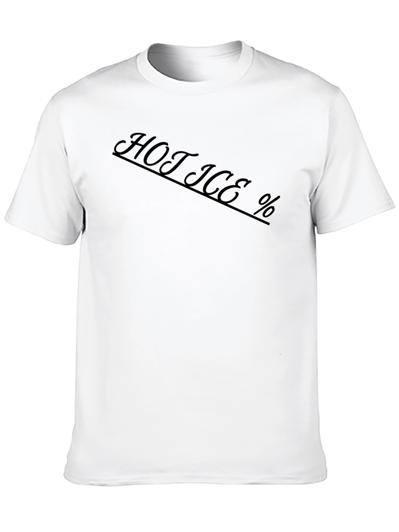Hot Ice Tee - Cool Statement Shirt