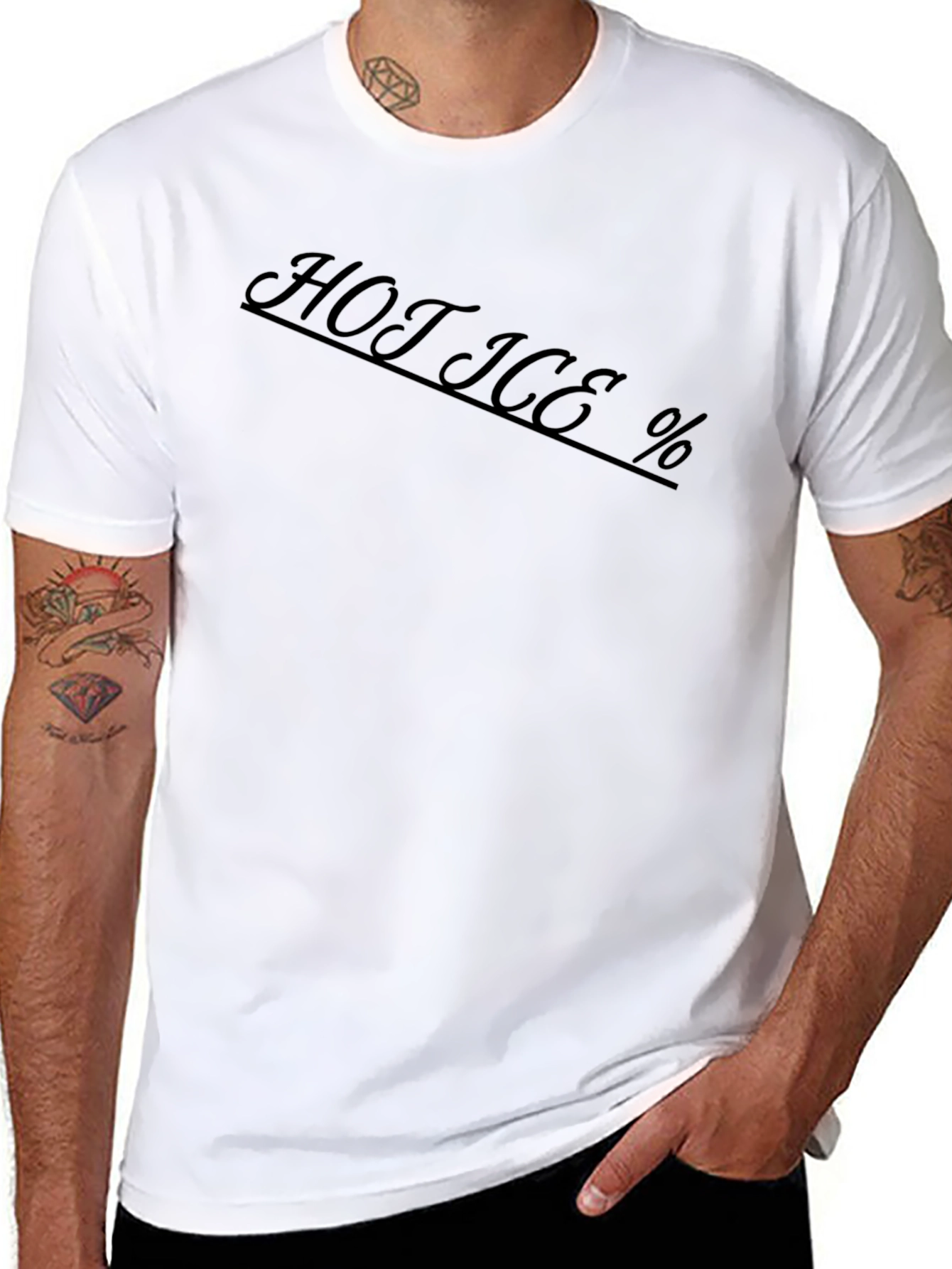 Hot Ice Tee - Cool Statement Shirt
