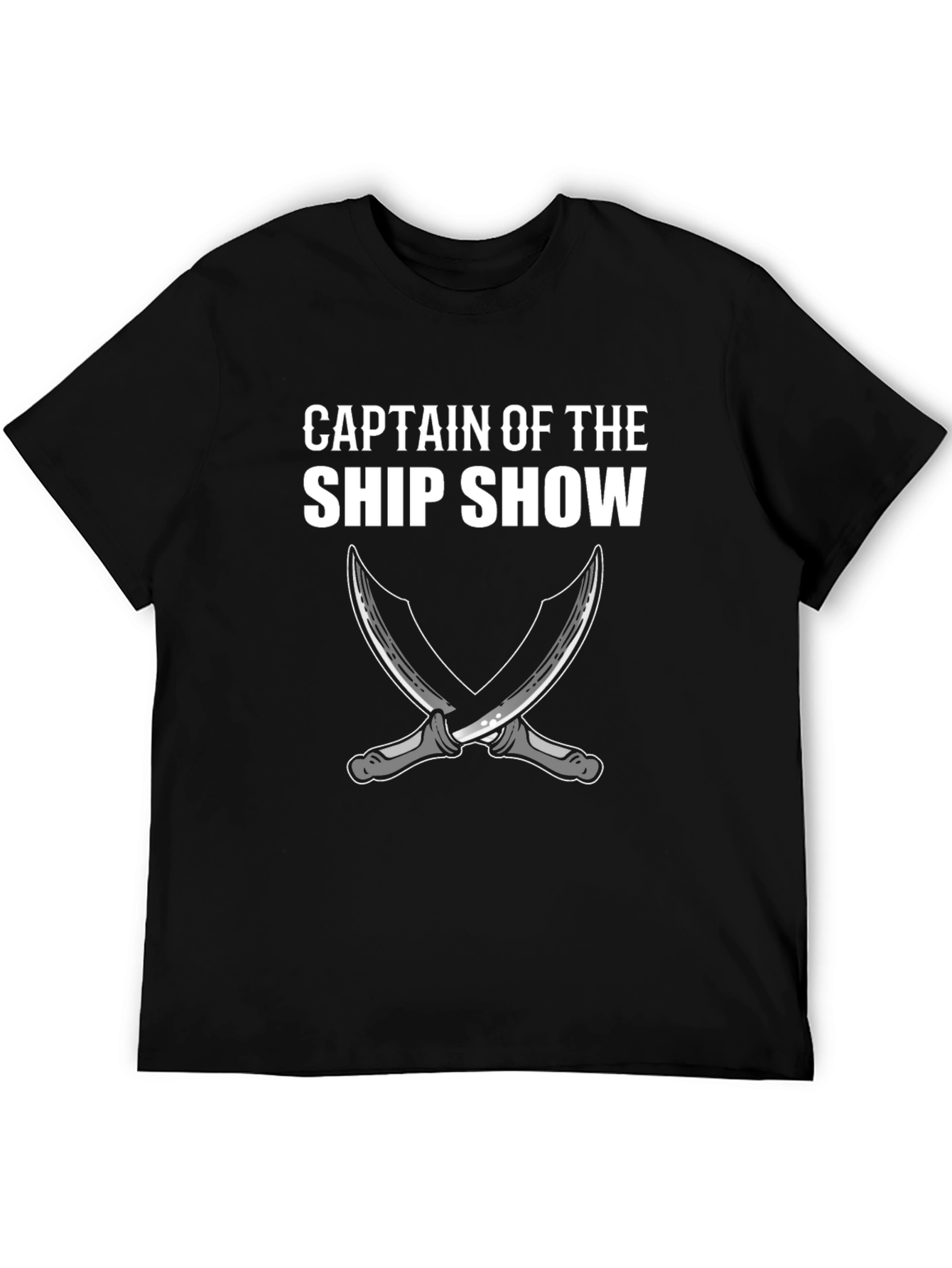 Captain of the Ship Show T-Shirt