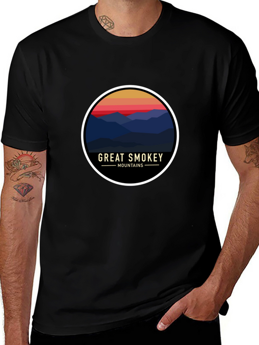 Great Smoky Mountains T-Shirt - Black