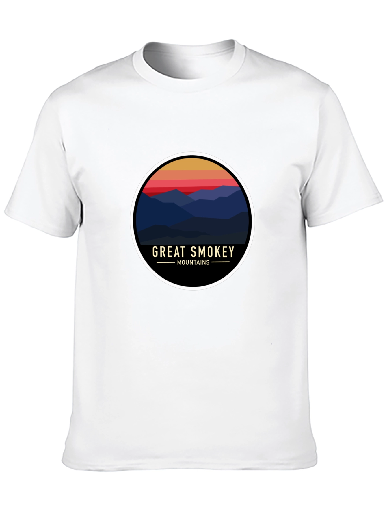 Great Smoky Mountains T-Shirt - Black