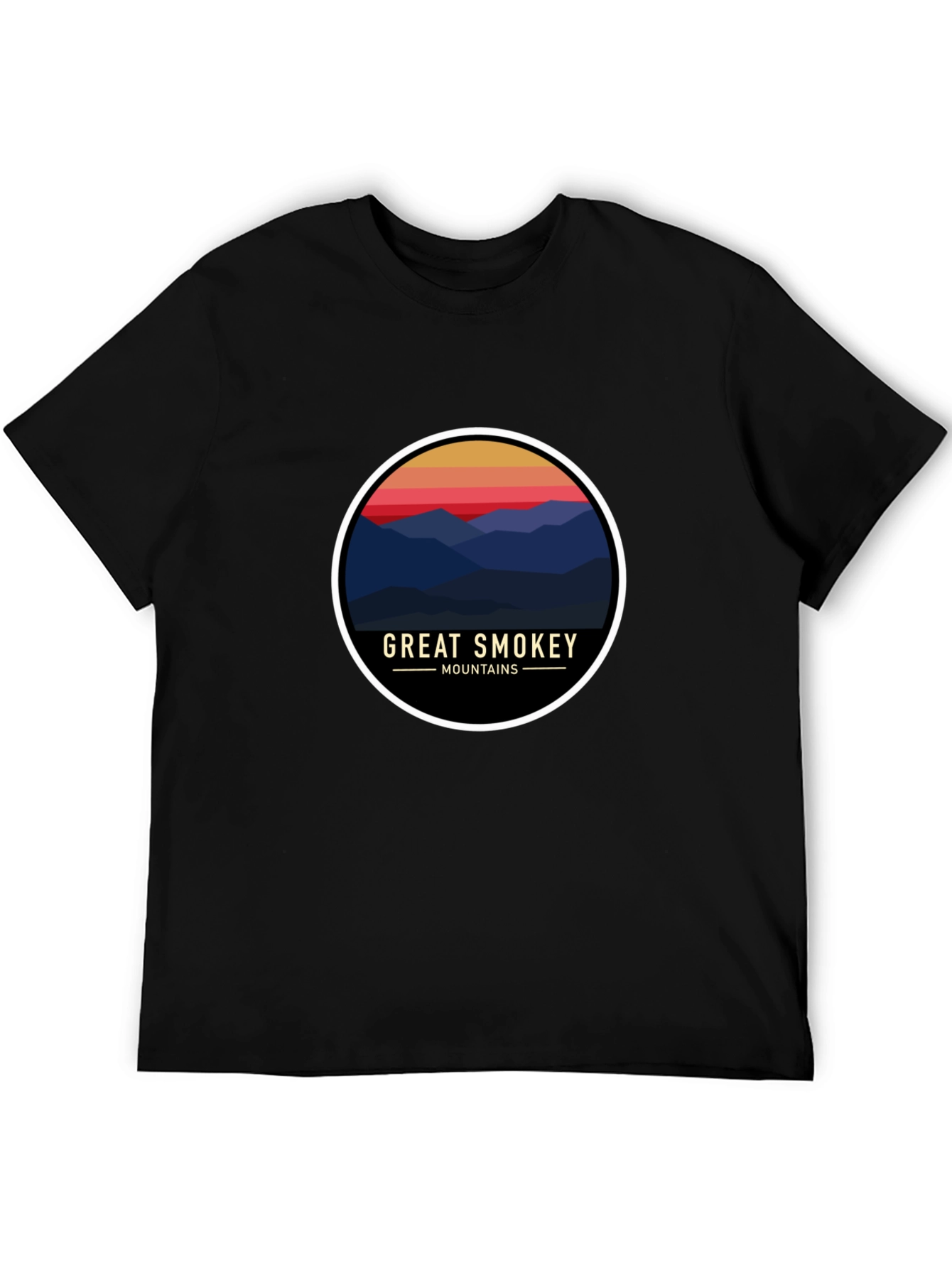 Great Smoky Mountains T-Shirt - Black