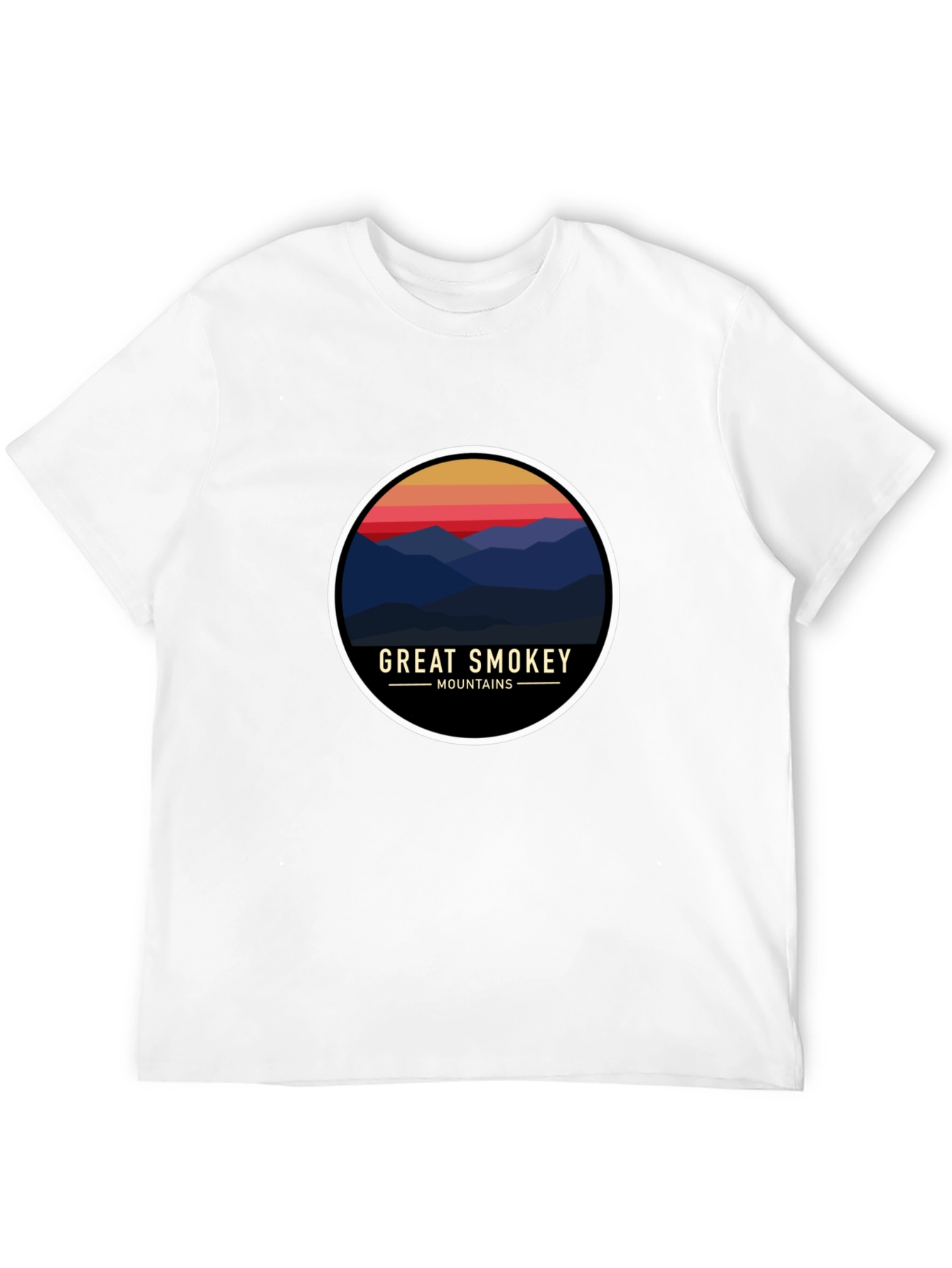 Great Smoky Mountains T-Shirt - Black
