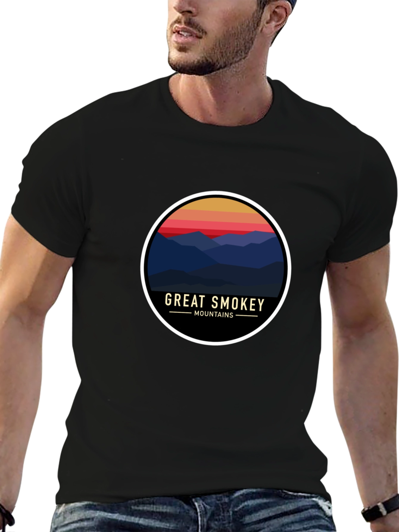 Great Smoky Mountains T-Shirt - Black