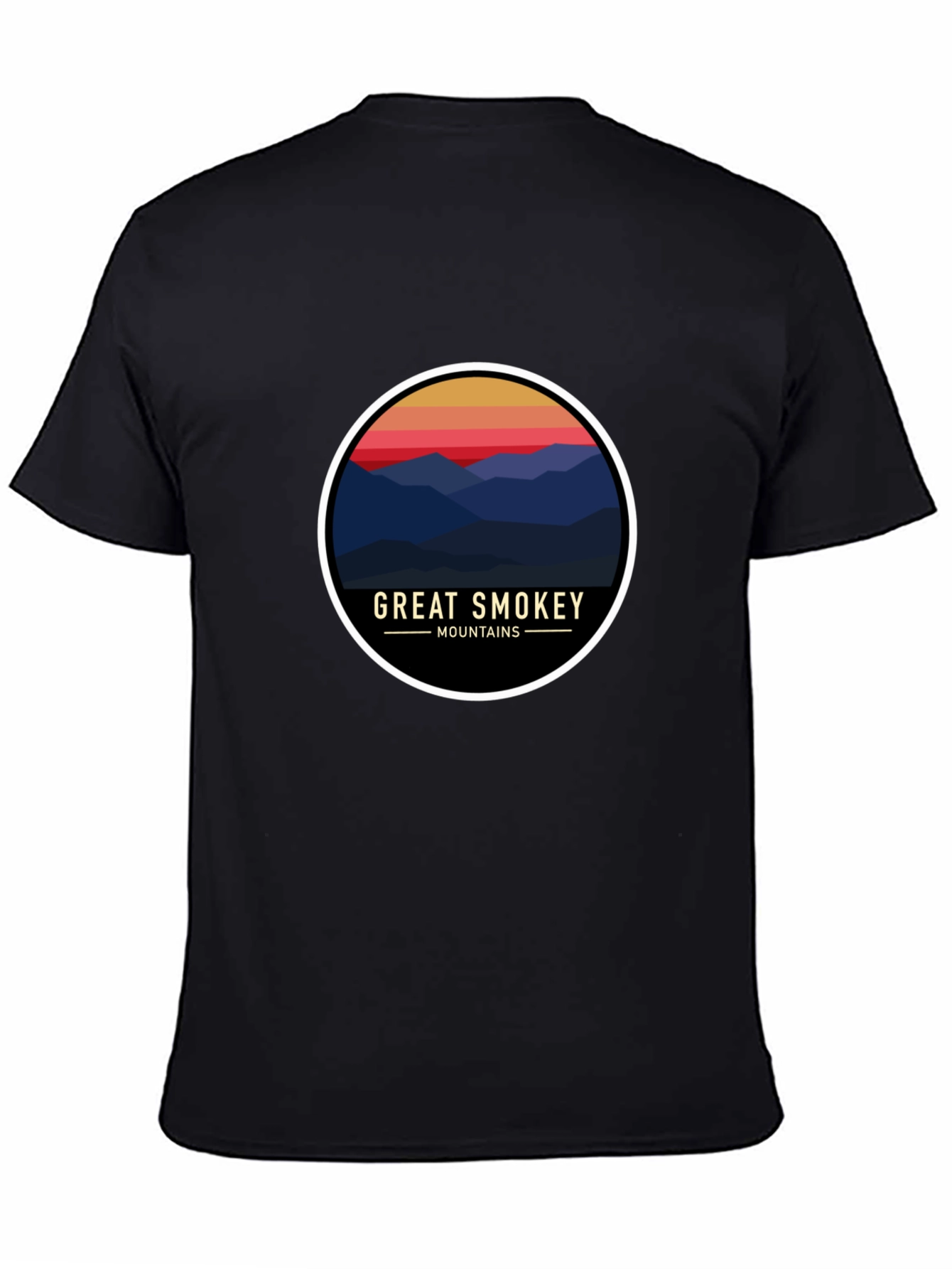 Great Smoky Mountains T-Shirt - Black