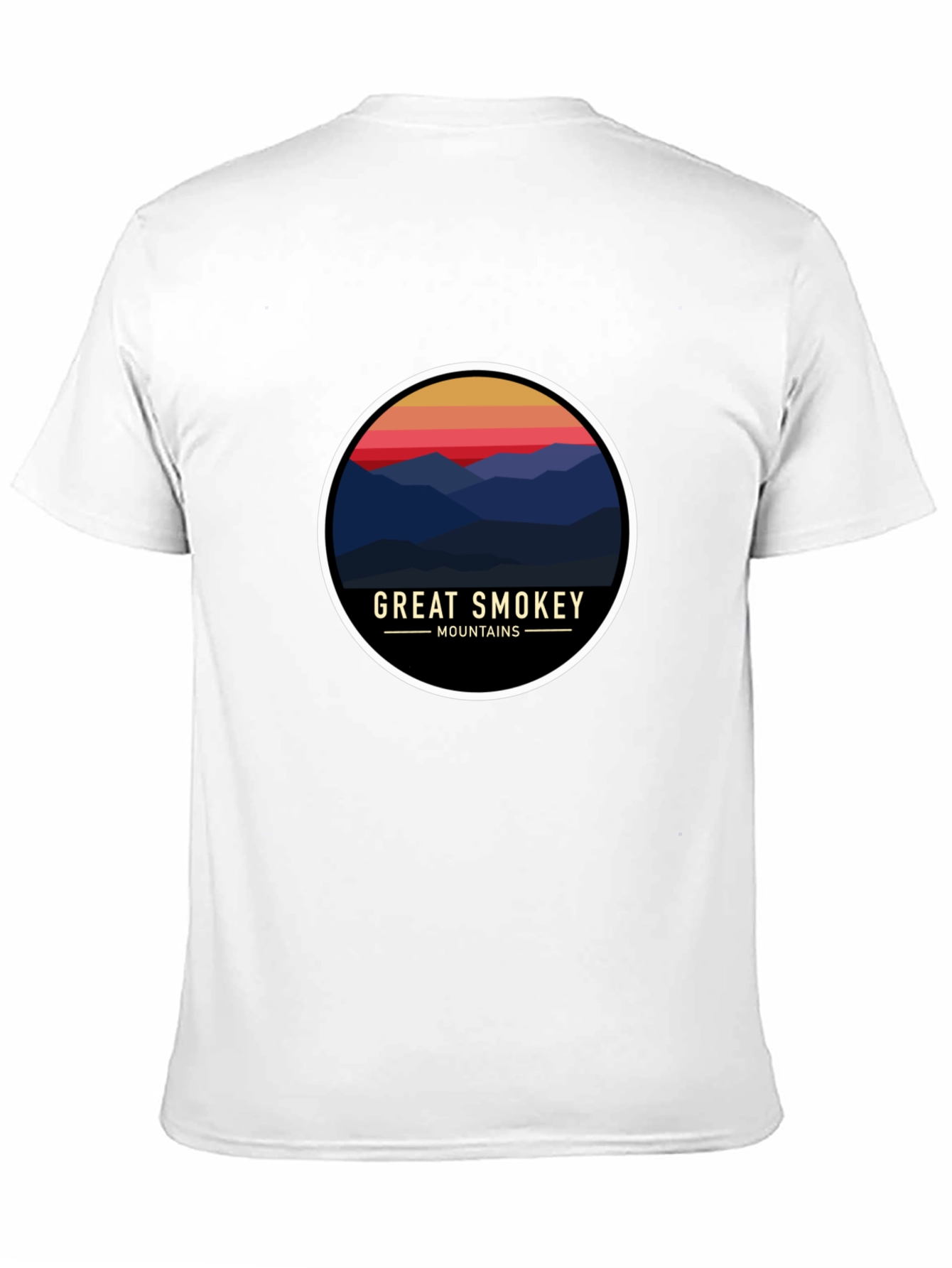 Great Smoky Mountains T-Shirt - Black