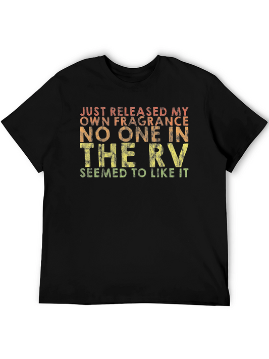 Humorous RV Fragrance T-Shirt