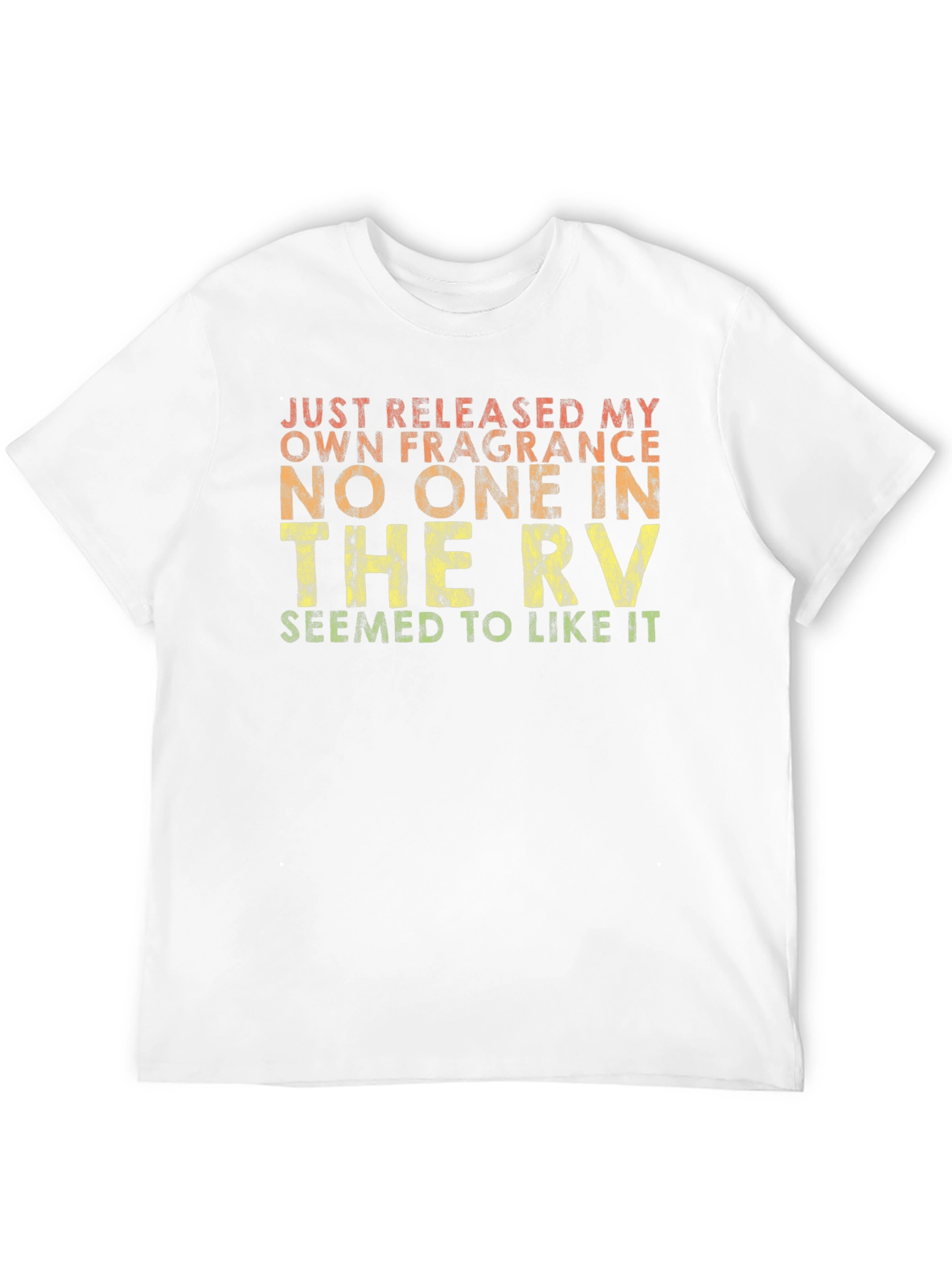 Humorous RV Fragrance T-Shirt